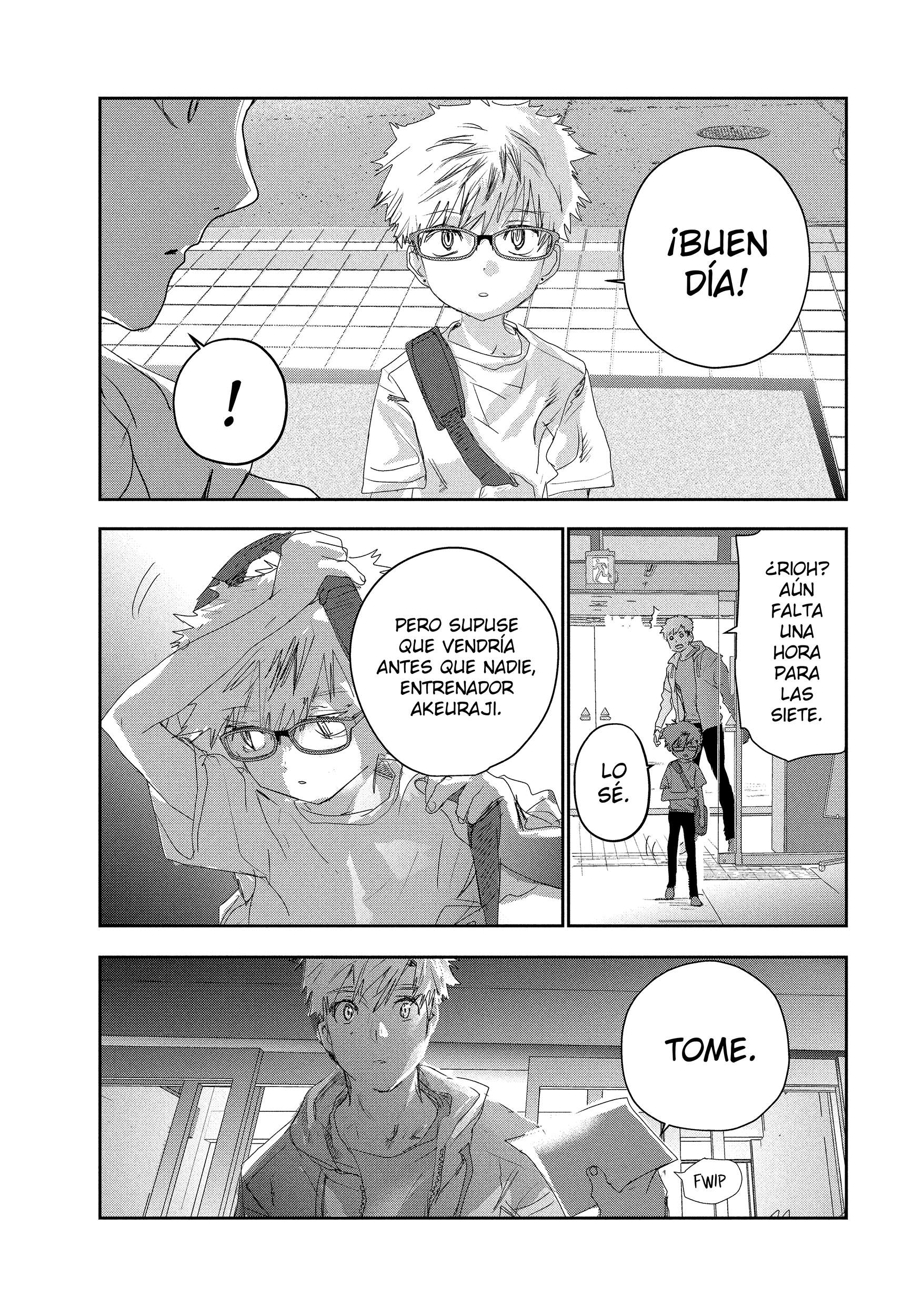 Read Medalist ES Manga Online