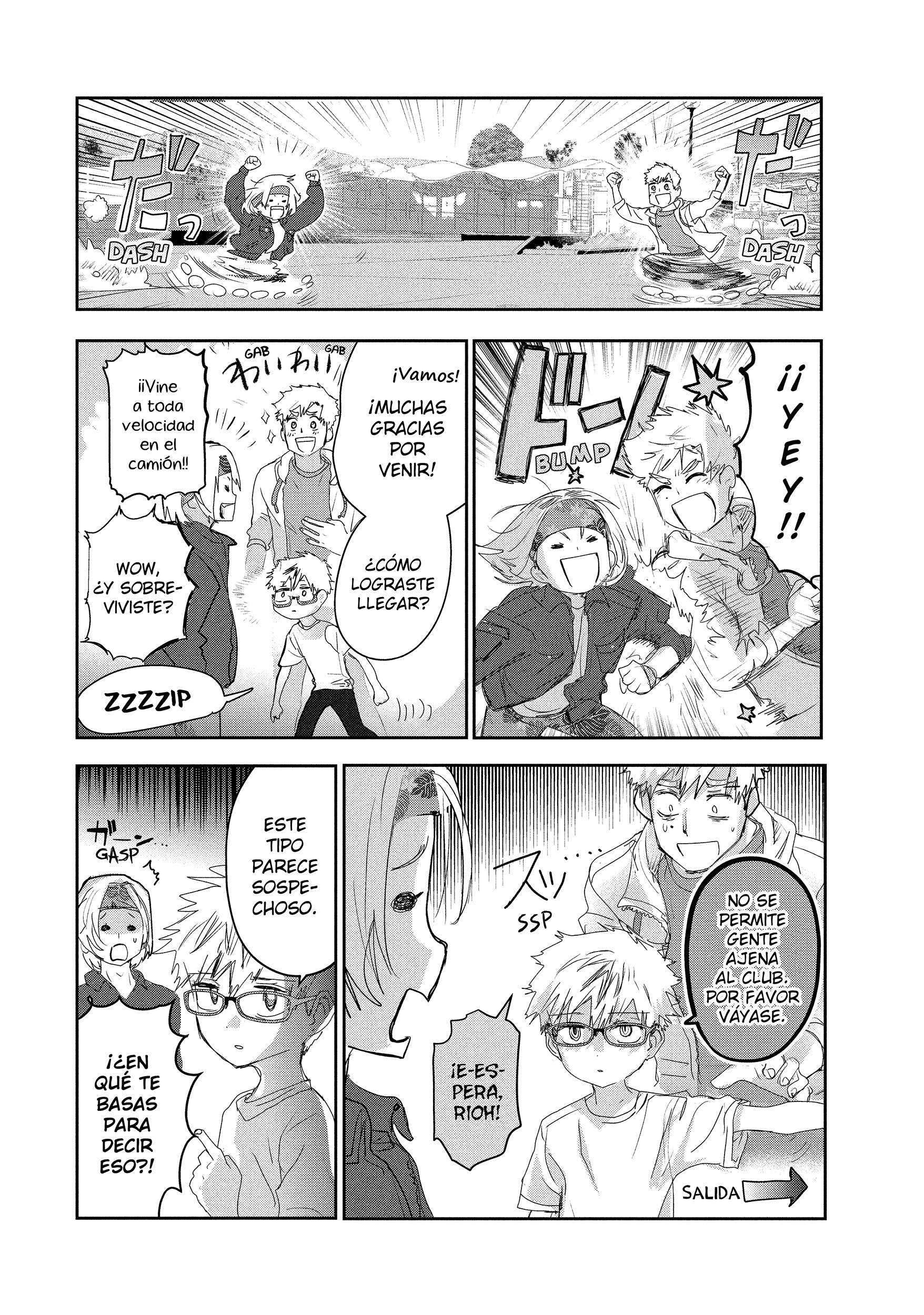Read Medalist ES Manga Online
