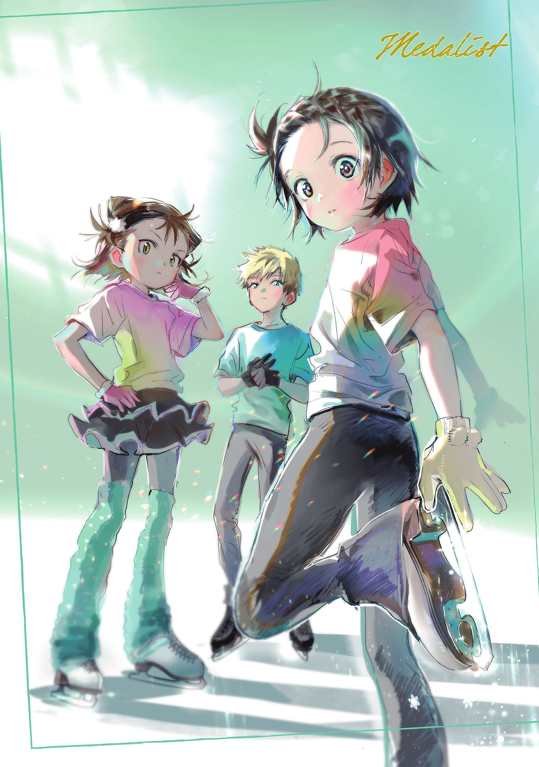 Read Medalist ES Manga Online