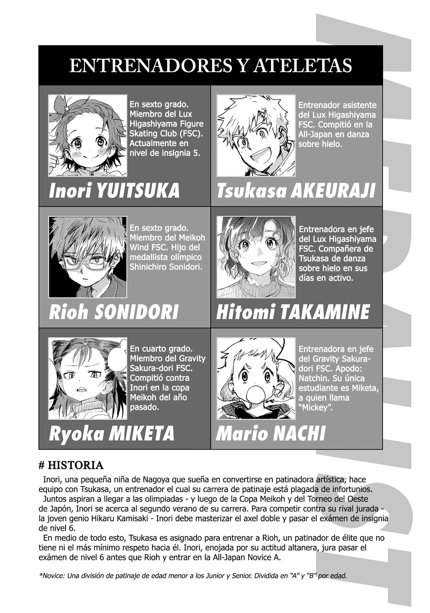 Read Medalist ES Manga Online