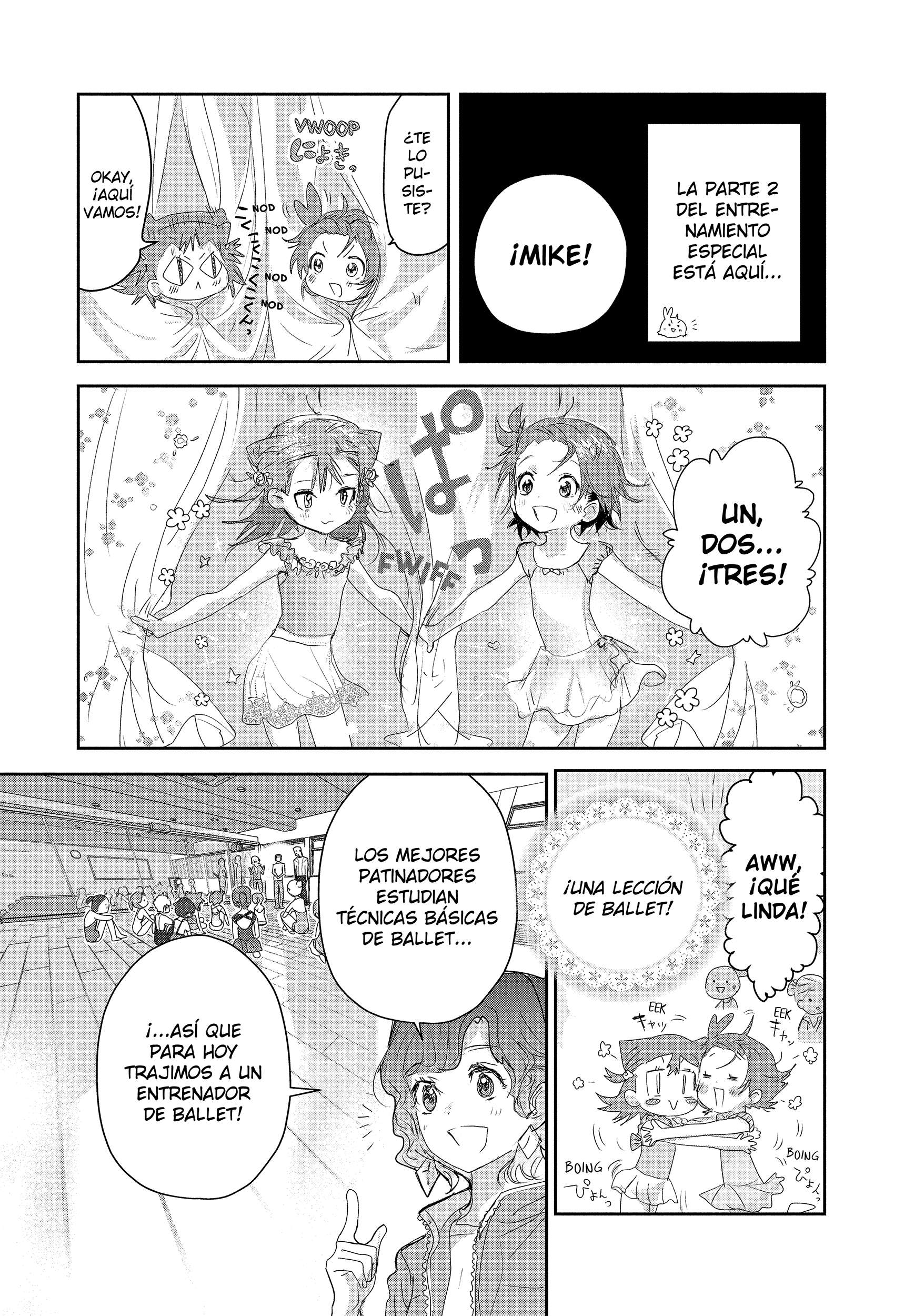 Read Medalist ES Manga Online