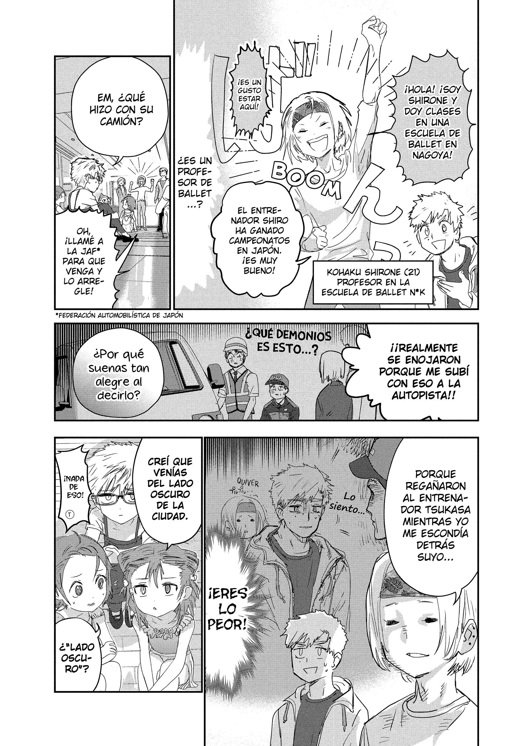 Read Medalist ES Manga Online