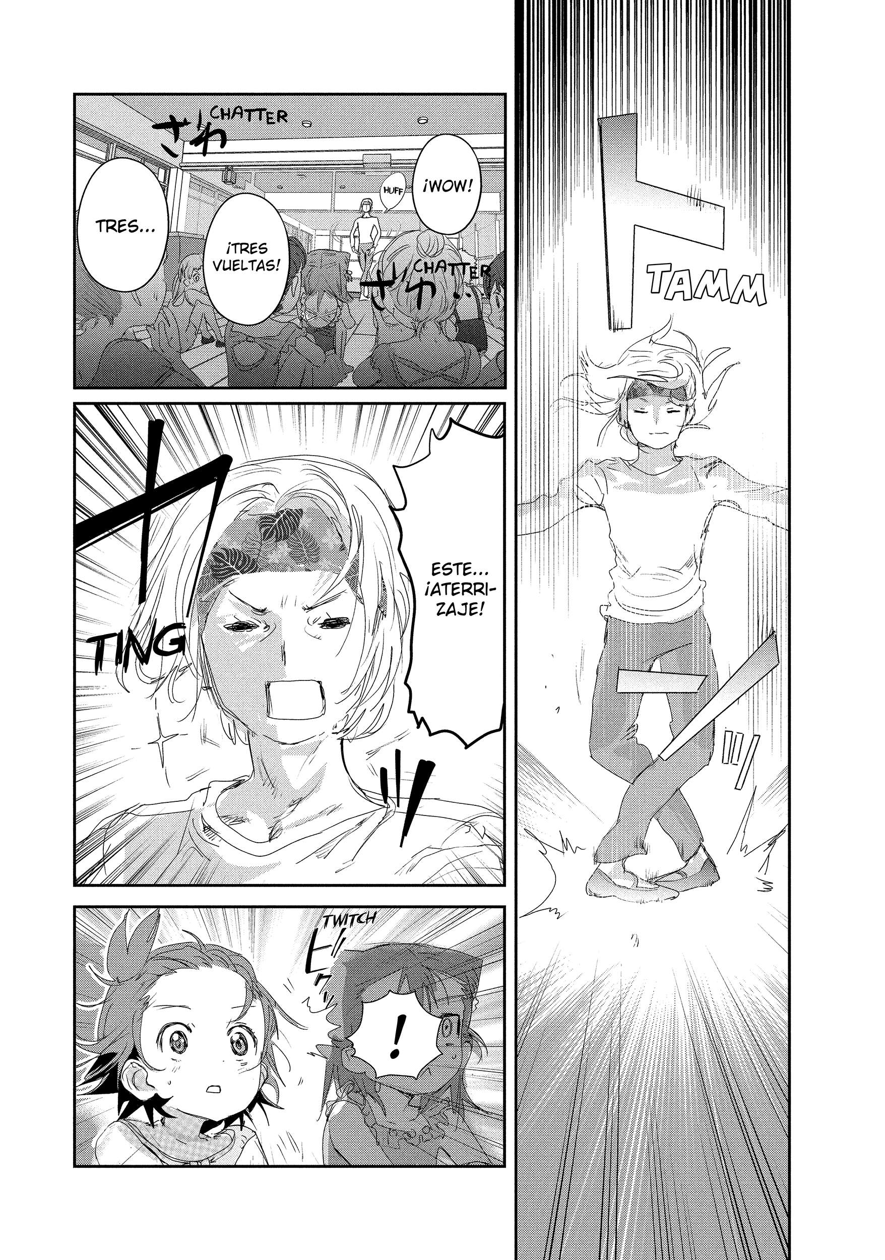 Read Medalist ES Manga Online