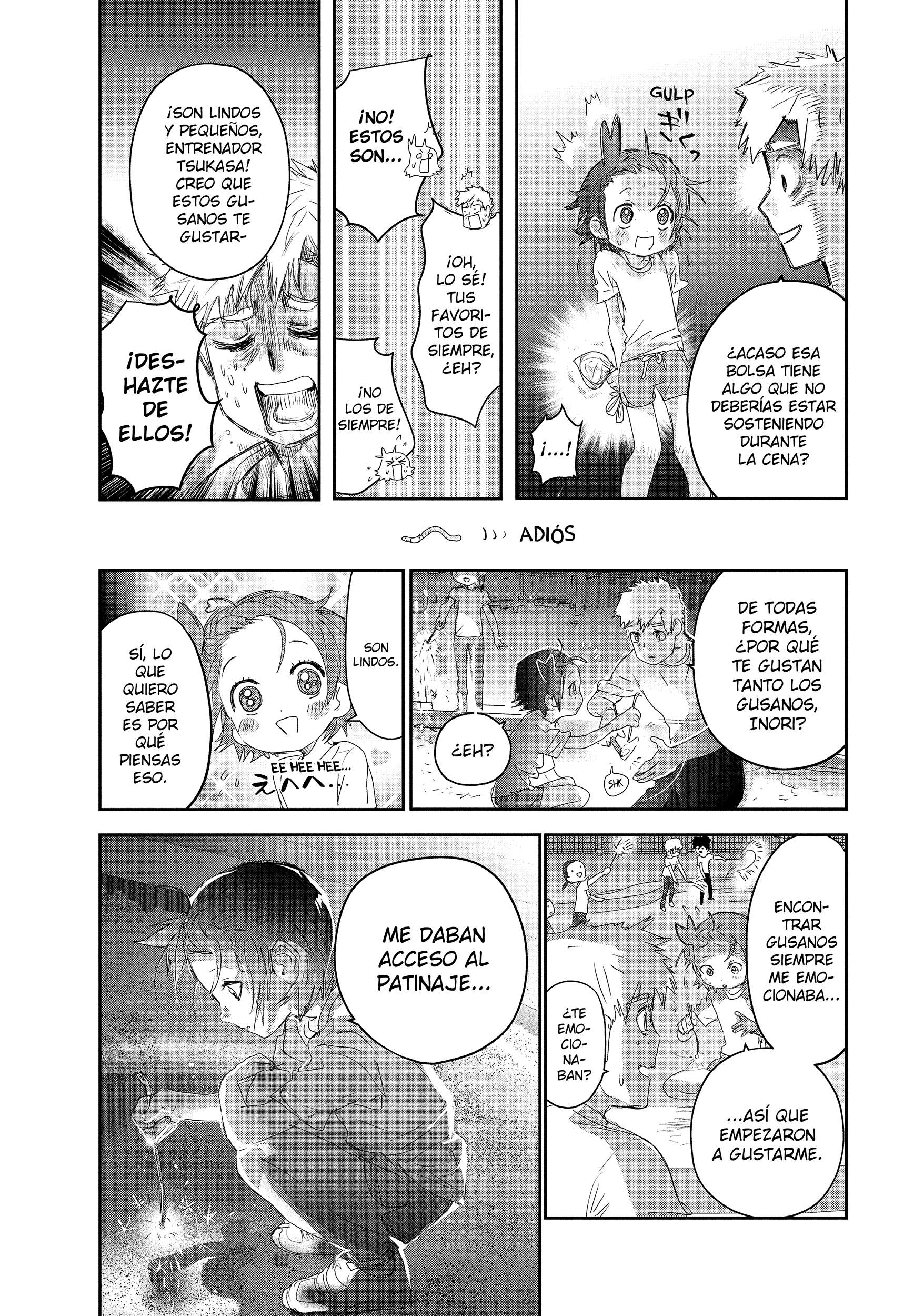 Read Medalist ES Manga Online