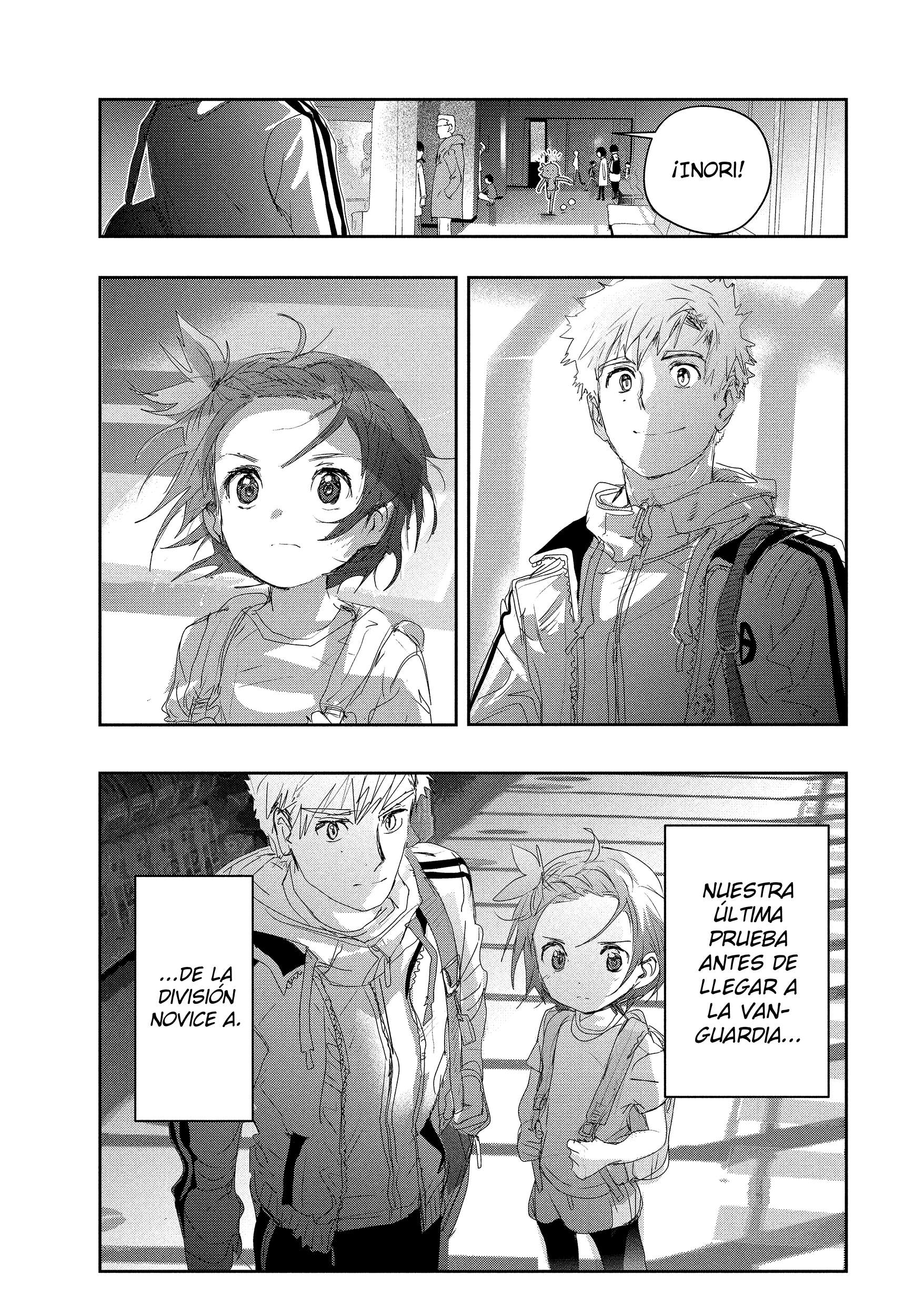 Read Medalist ES Manga Online