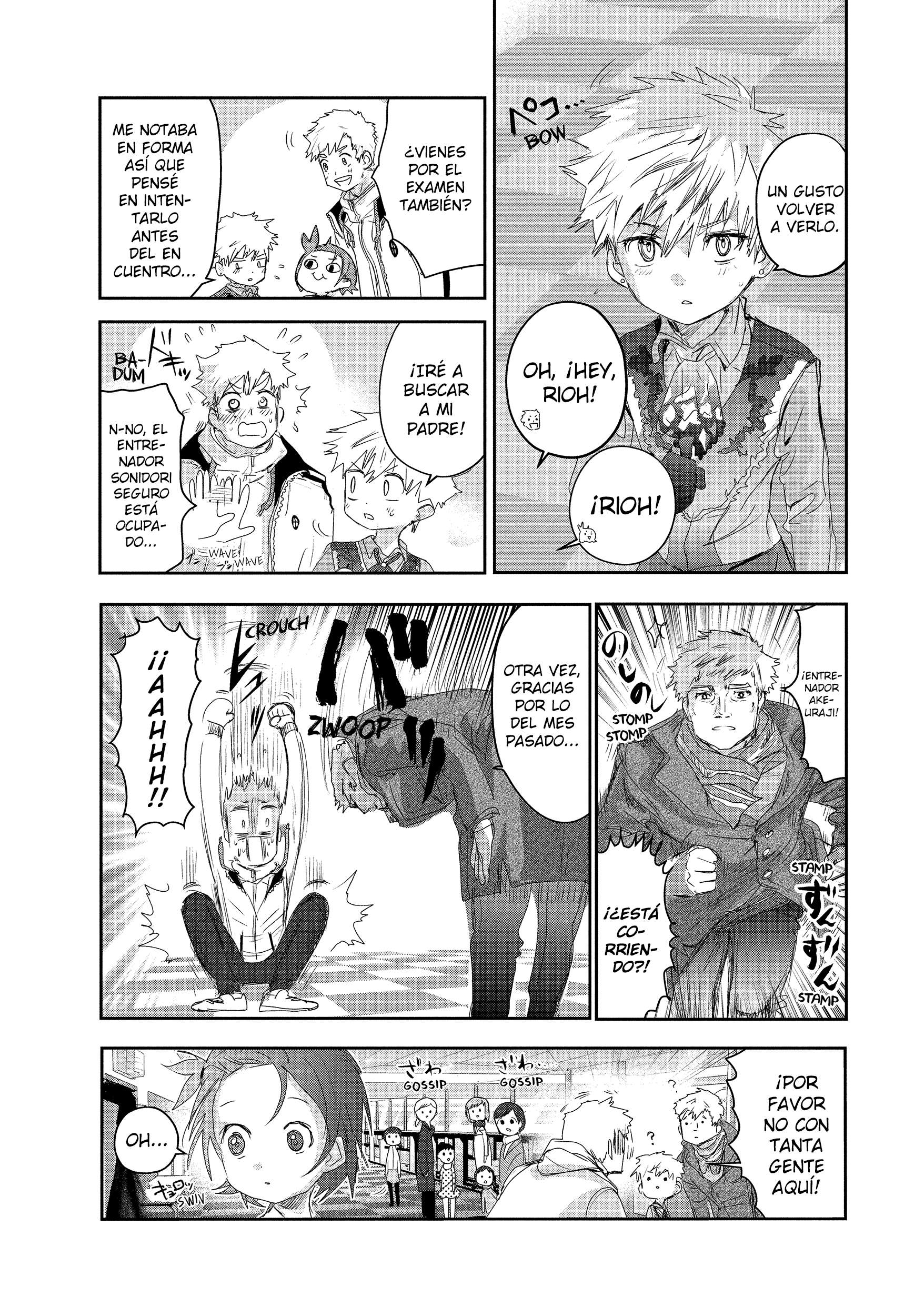 Read Medalist ES Manga Online