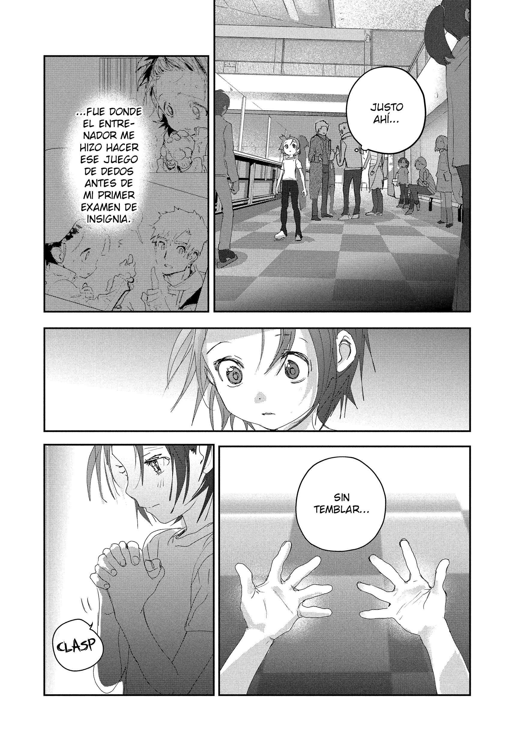 Read Medalist ES Manga Online