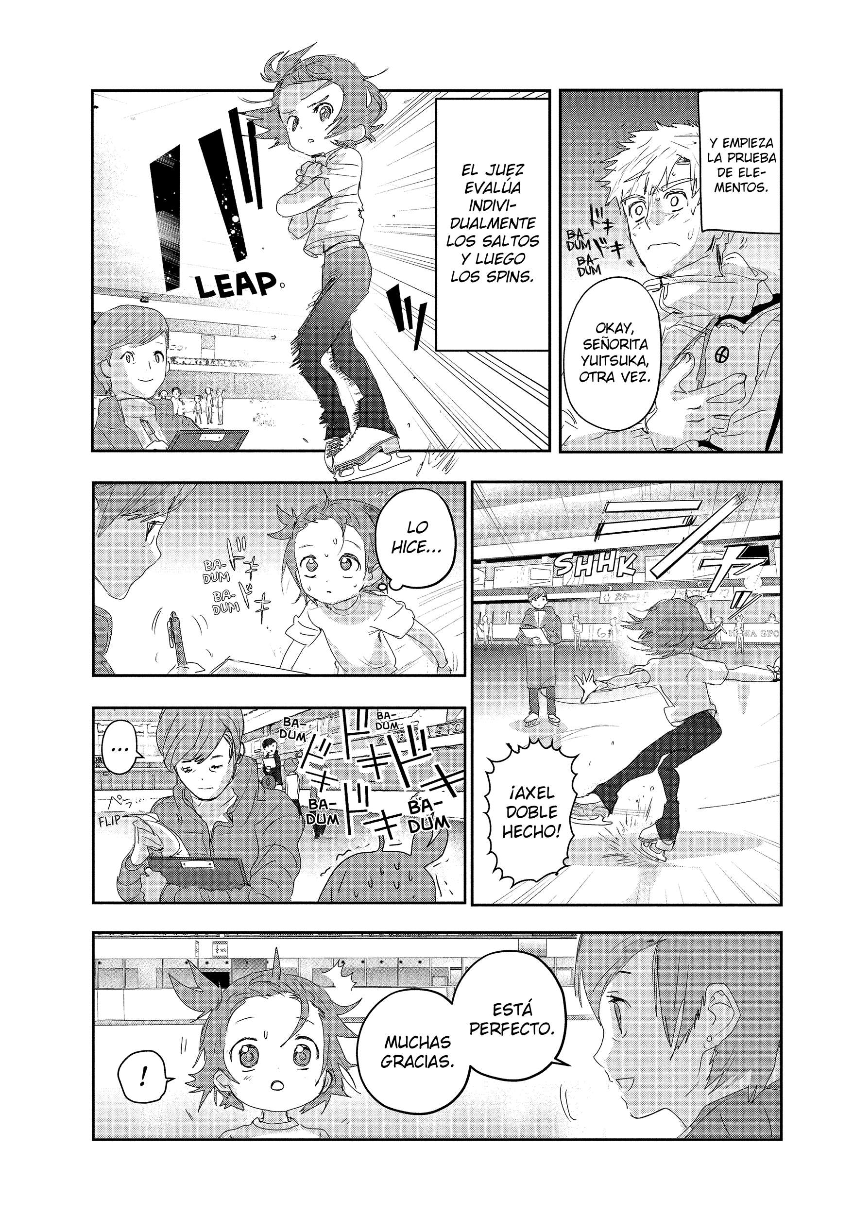 Read Medalist ES Manga Online