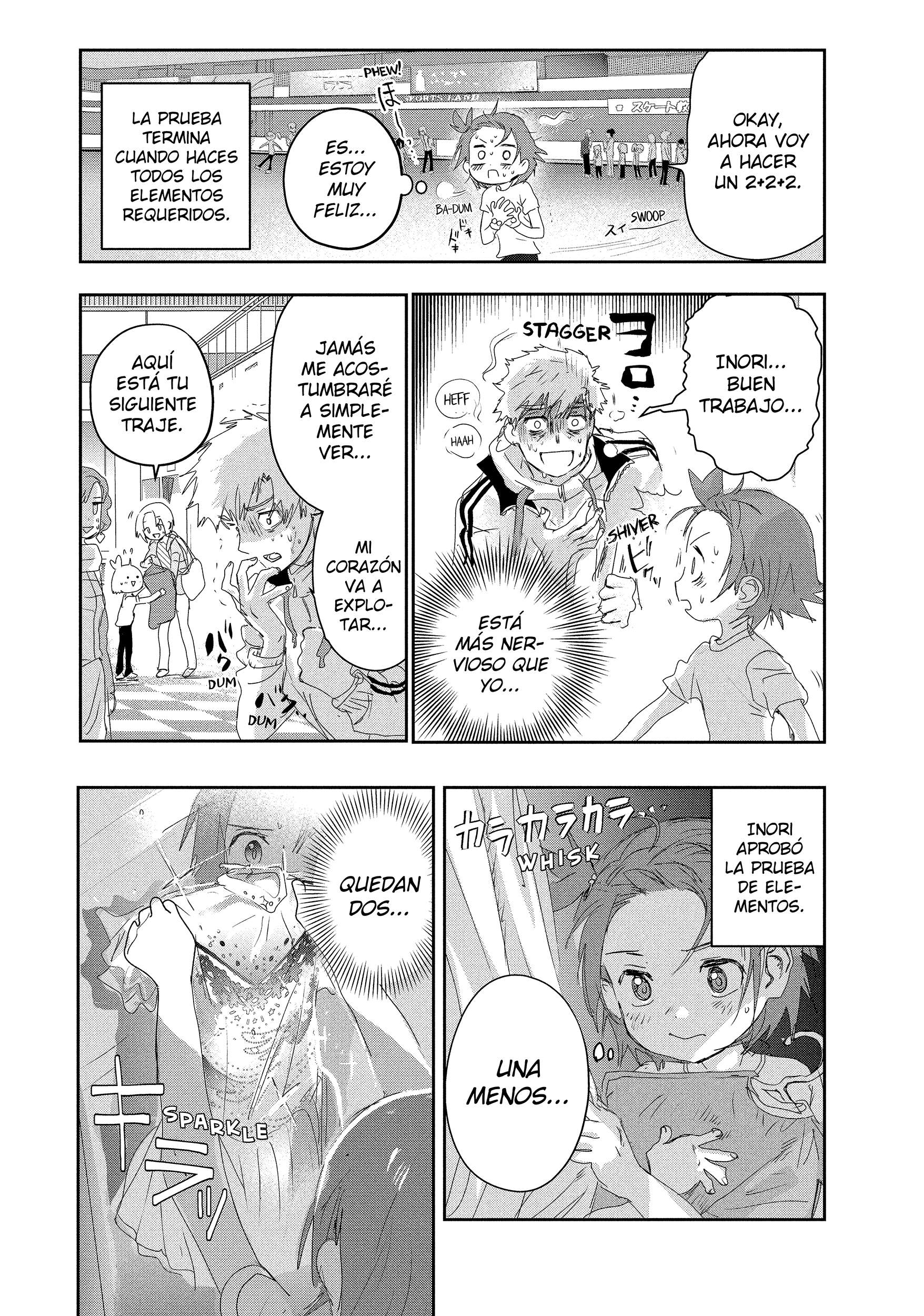 Read Medalist ES Manga Online