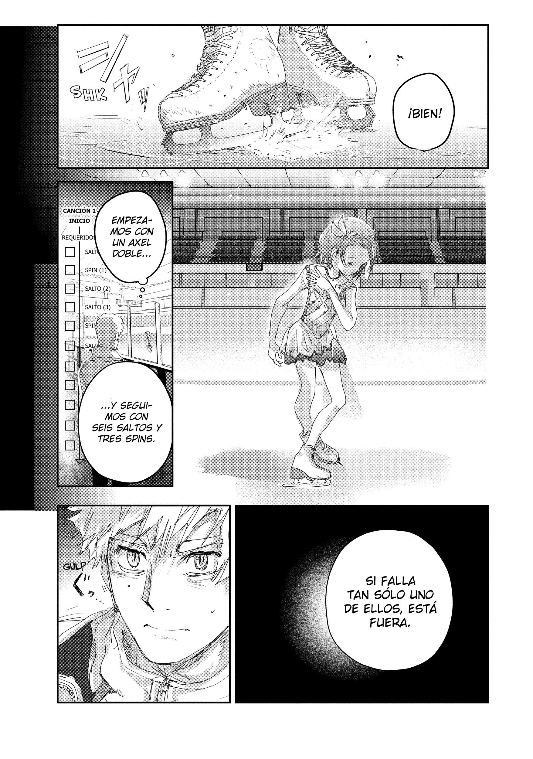 Read Medalist ES Manga Online