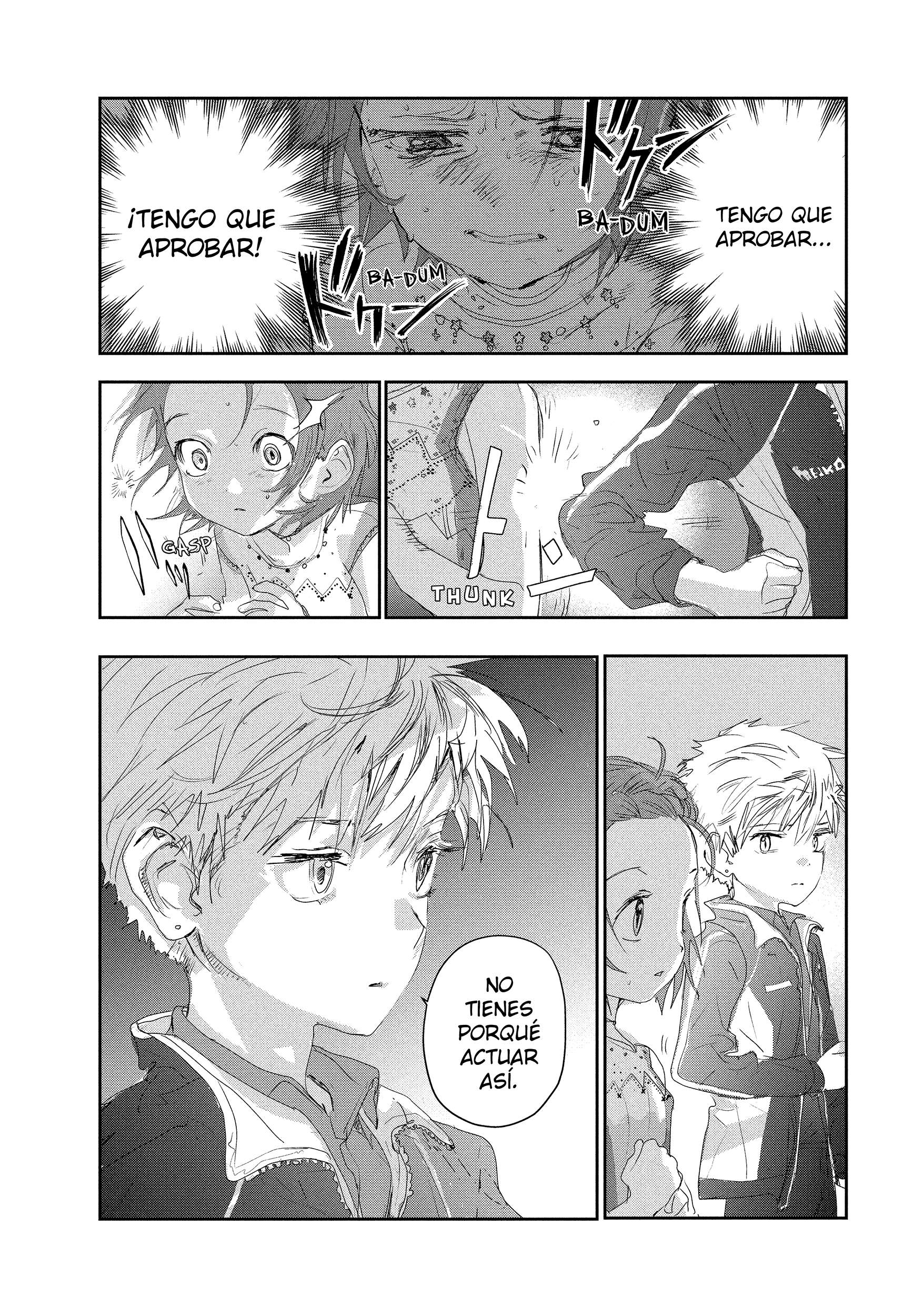 Read Medalist ES Manga Online