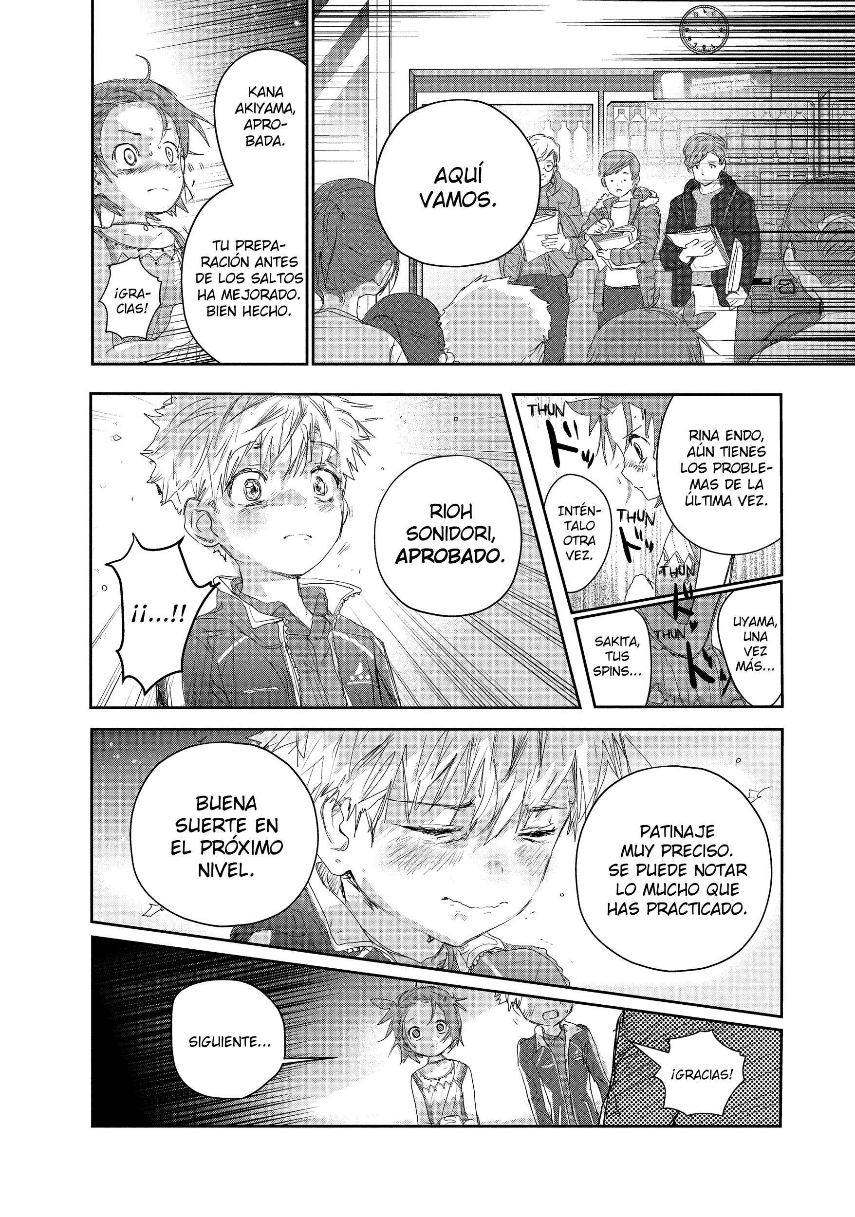 Read Medalist ES Manga Online