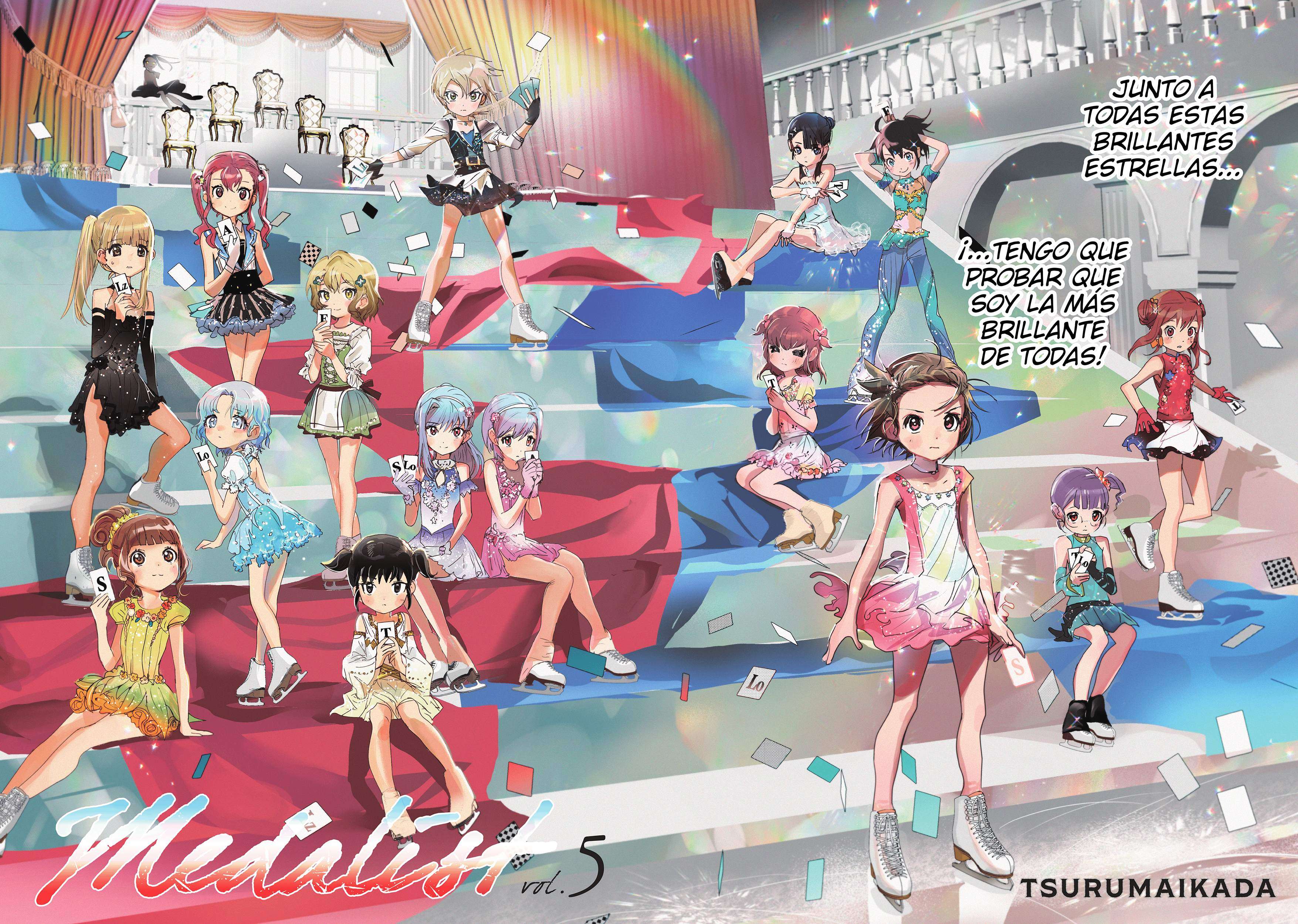 Read Medalist ES Manga Online