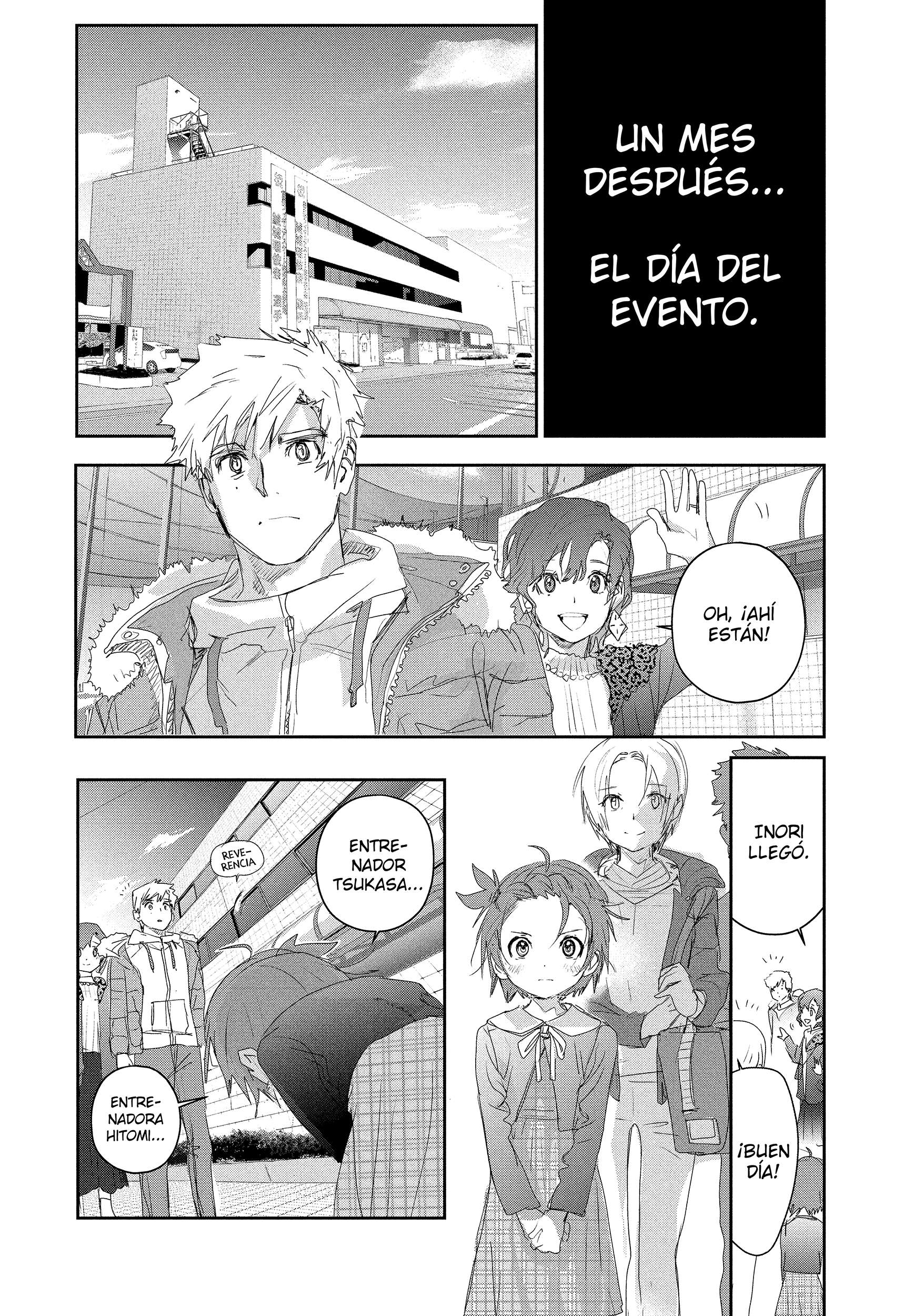 Read Medalist ES Manga Online