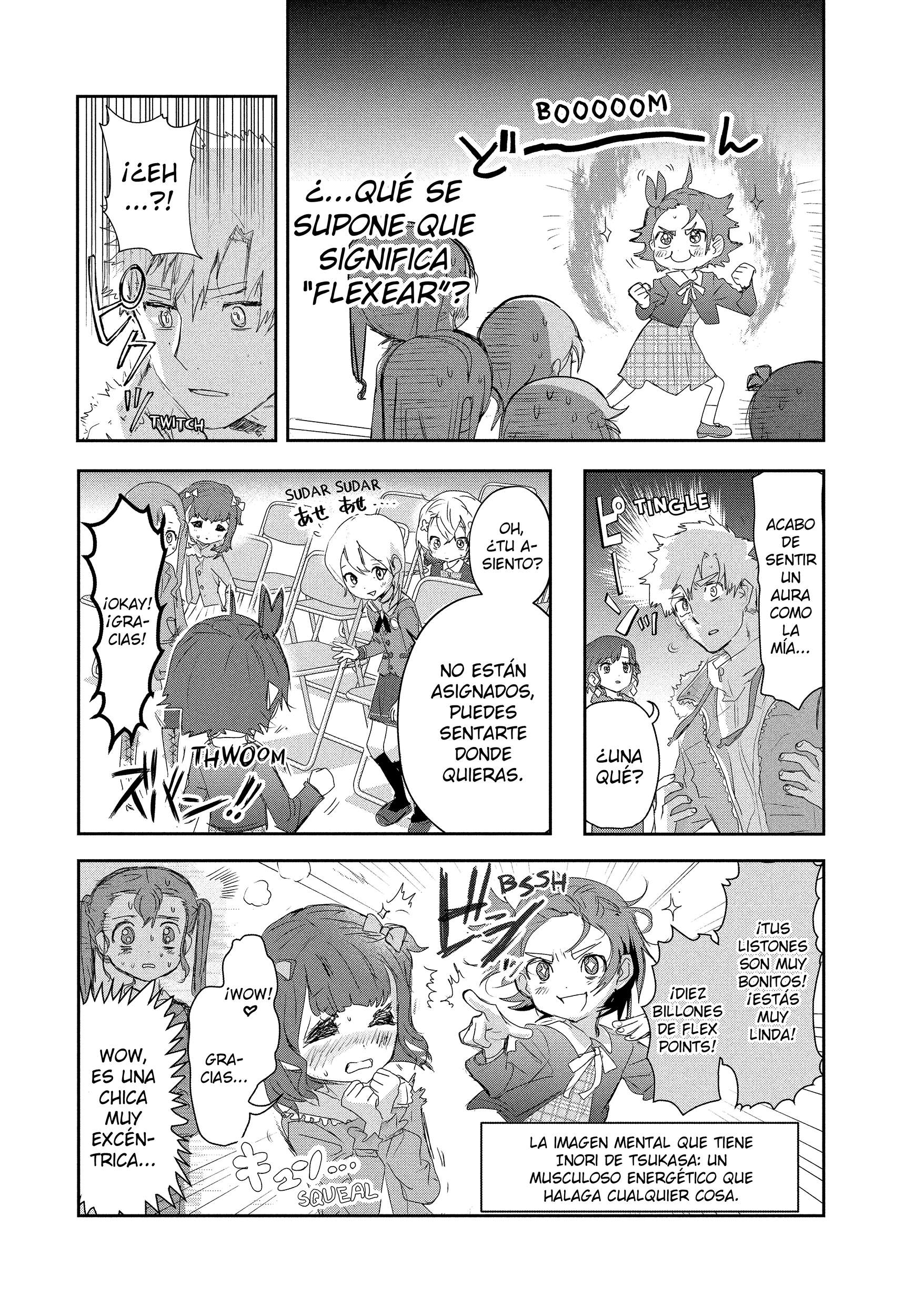 Read Medalist ES Manga Online