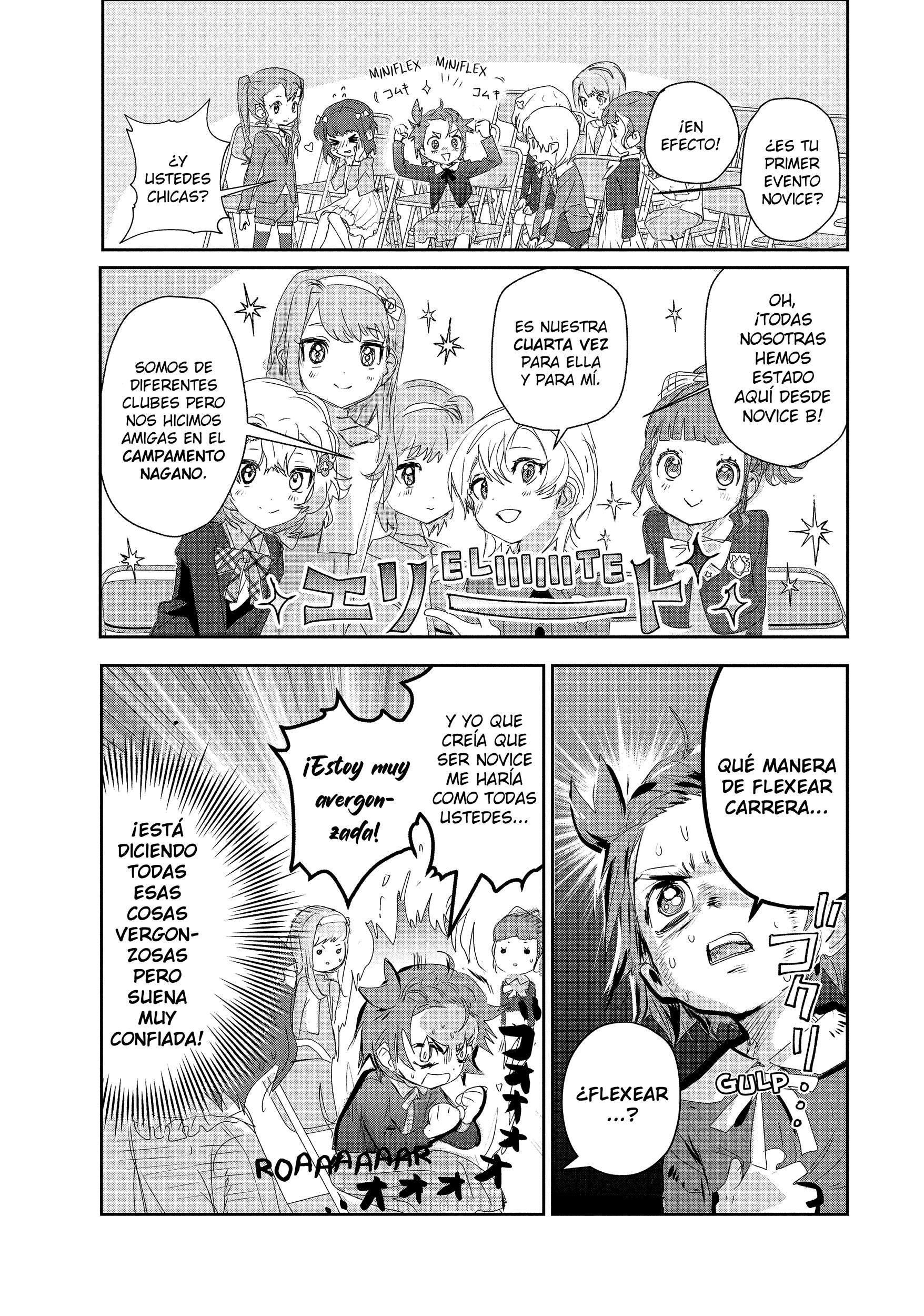Read Medalist ES Manga Online