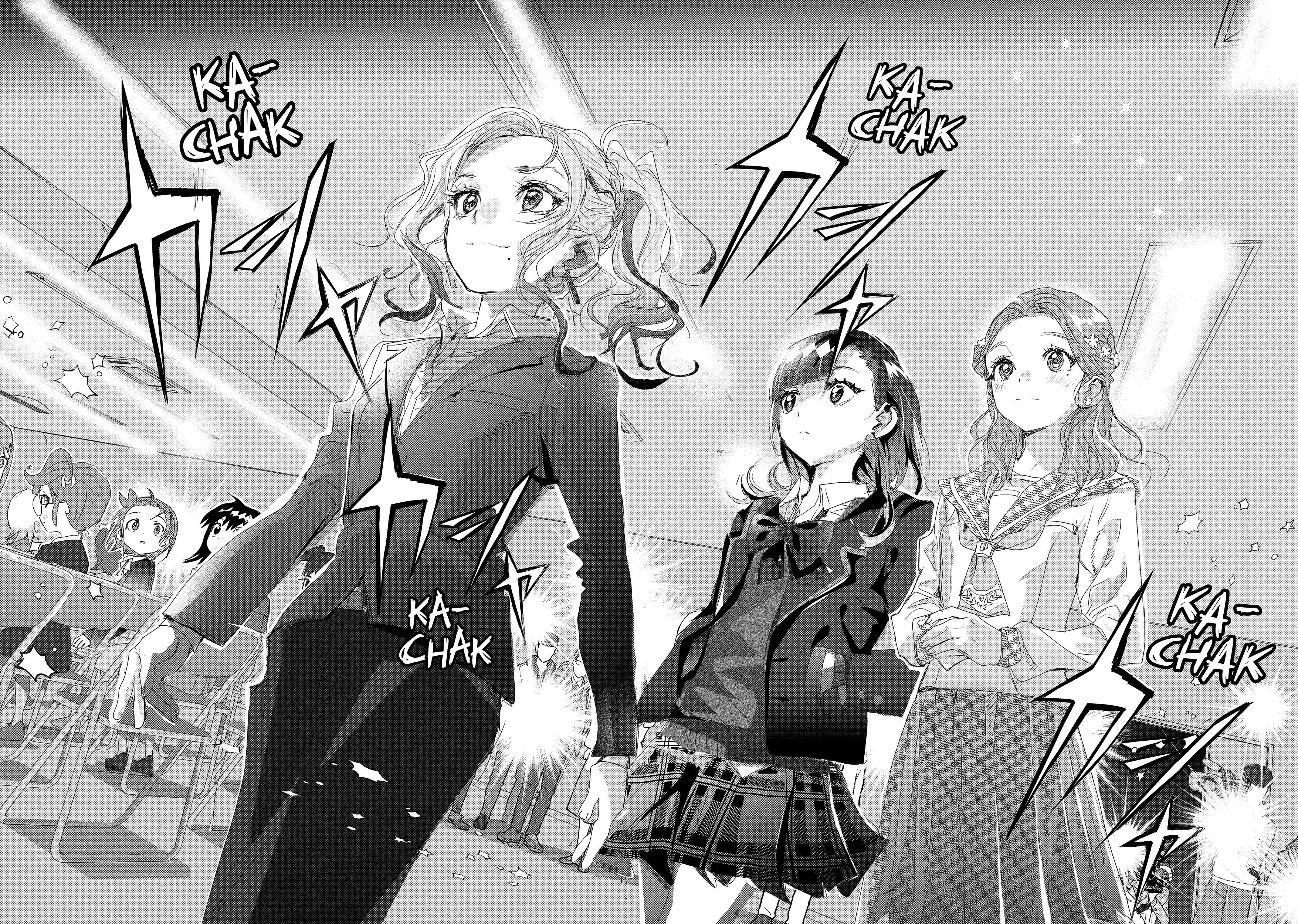 Read Medalist ES Manga Online