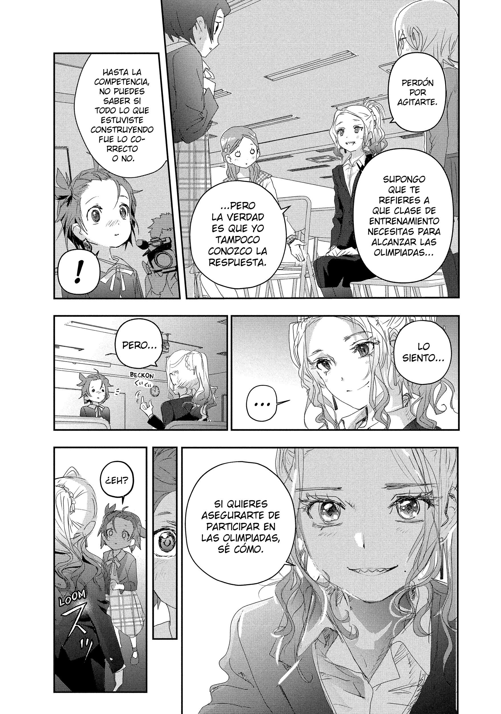 Read Medalist ES Manga Online