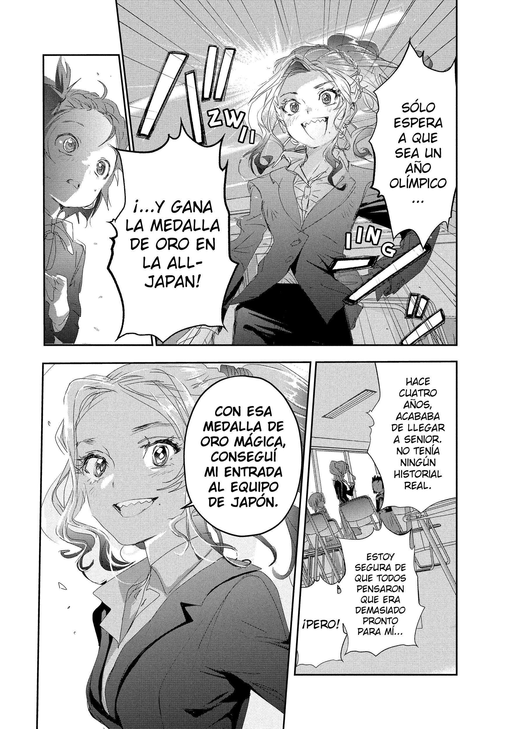 Read Medalist ES Manga Online