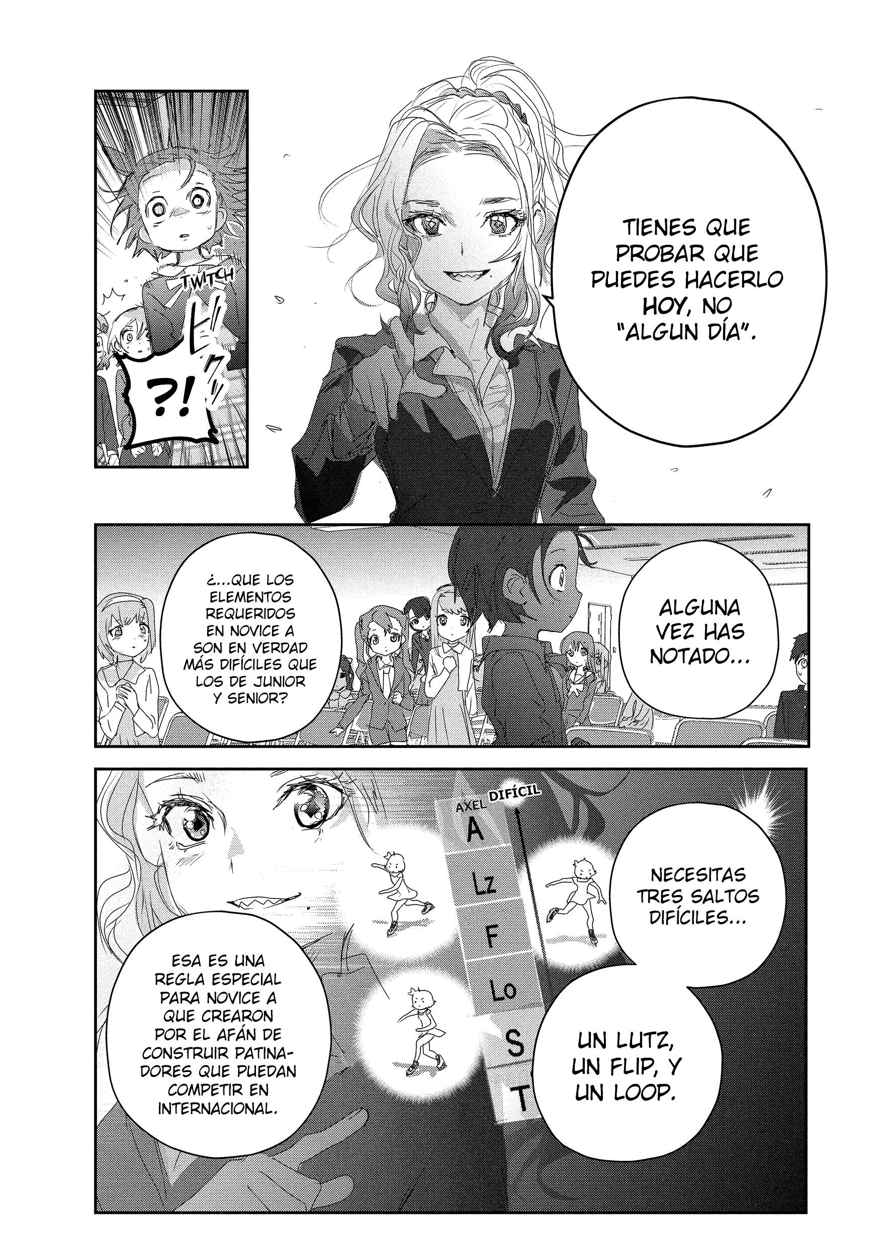 Read Medalist ES Manga Online