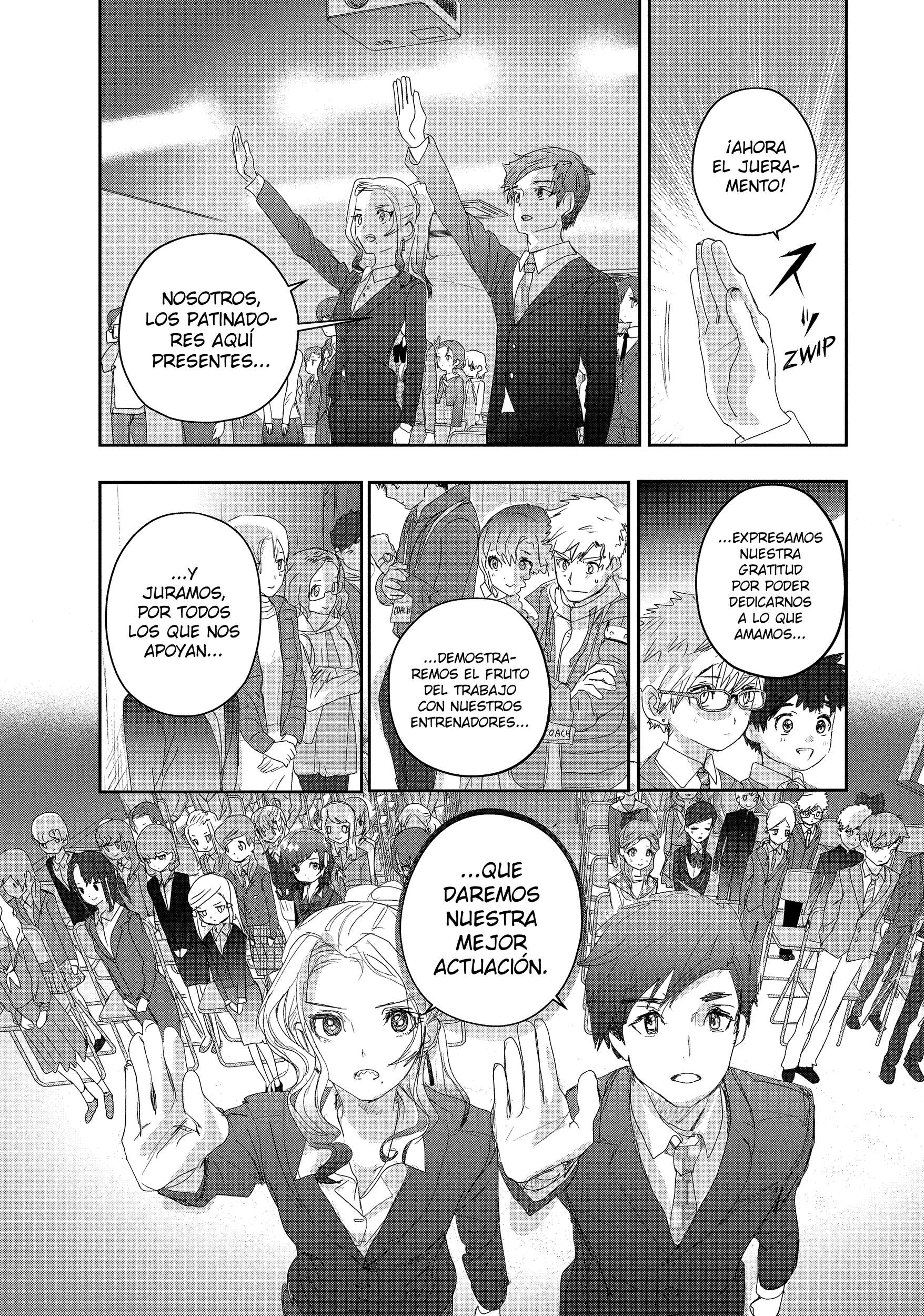 Read Medalist ES Manga Online
