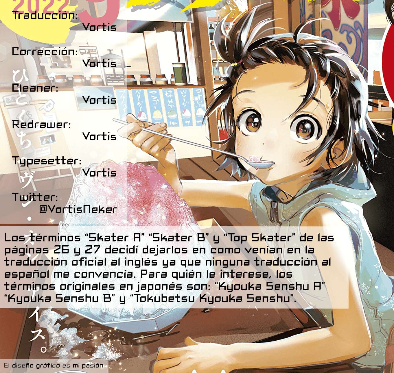 Read Medalist ES Manga Online
