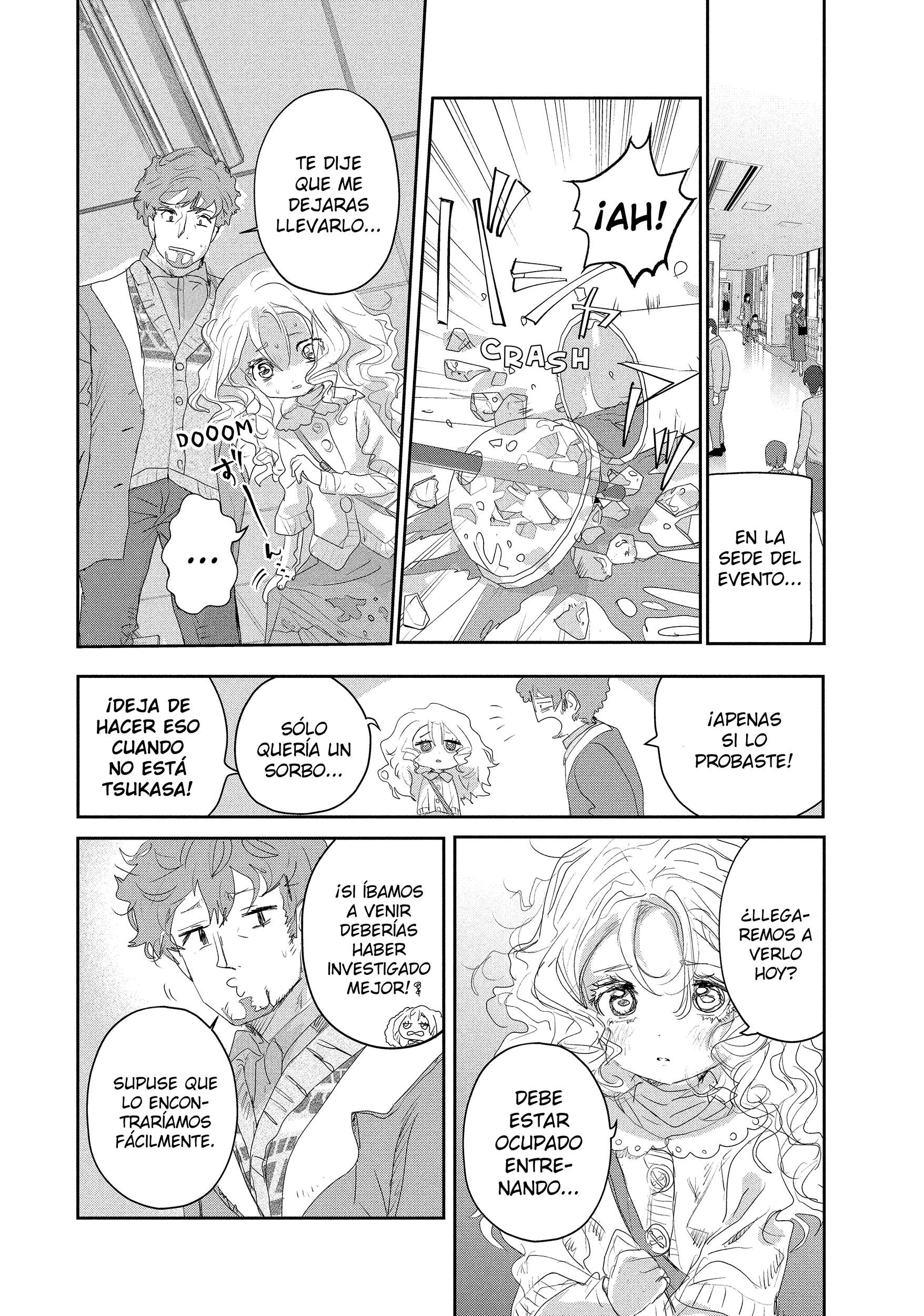 Read Medalist ES Manga Online