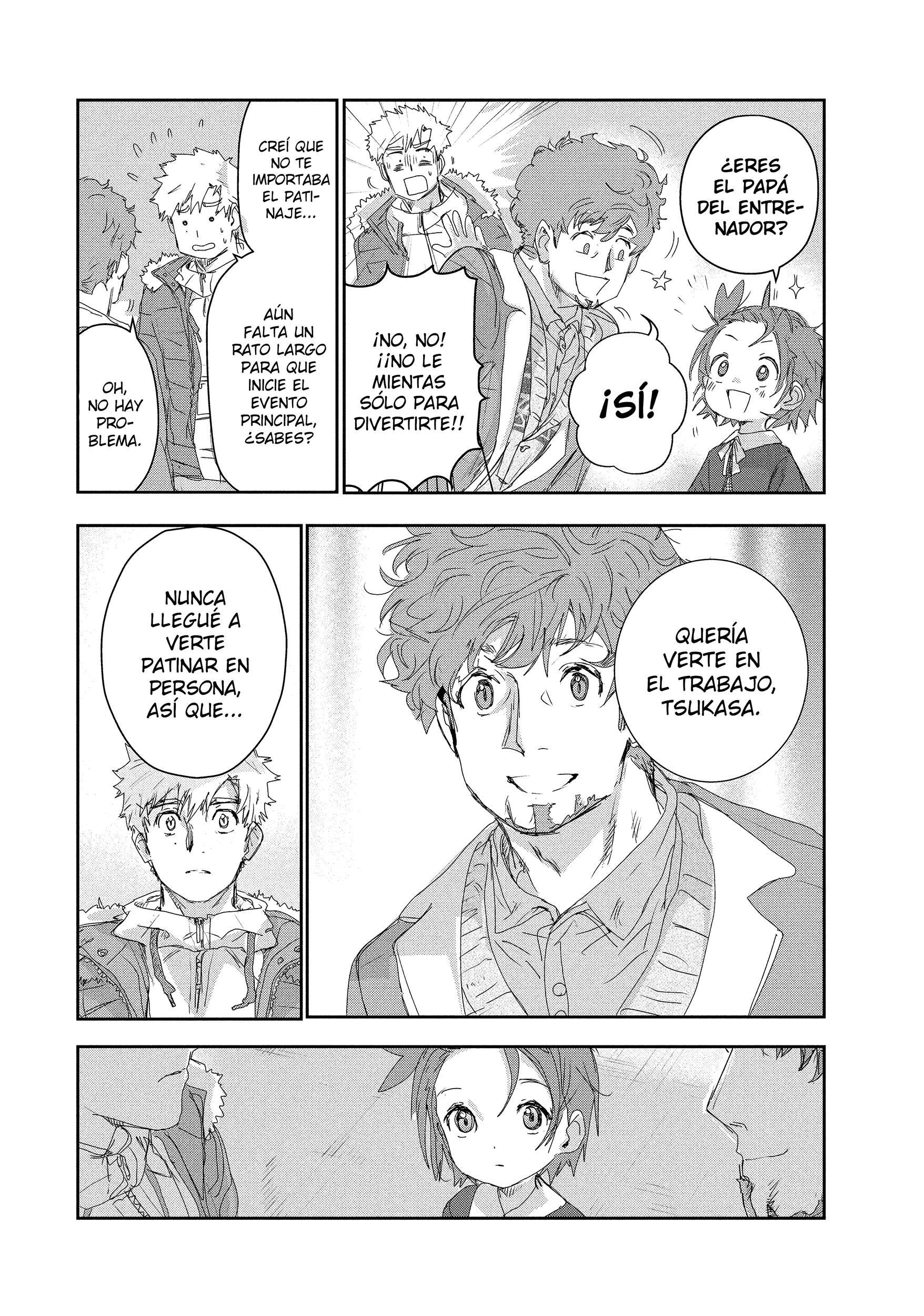 Read Medalist ES Manga Online