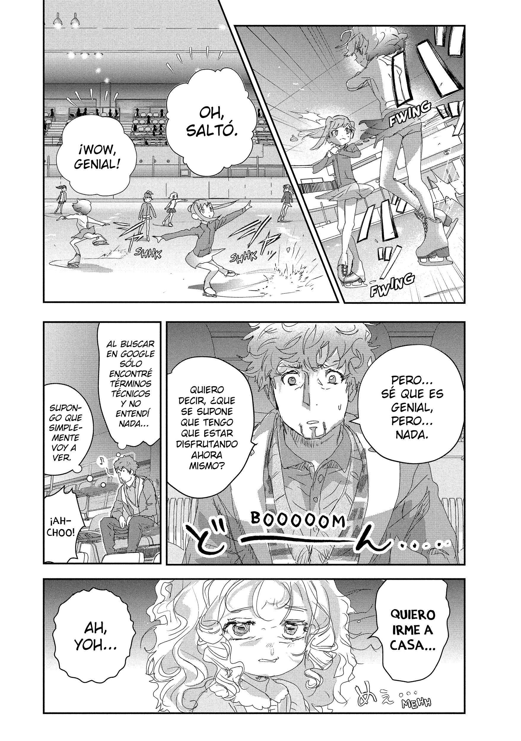 Read Medalist ES Manga Online