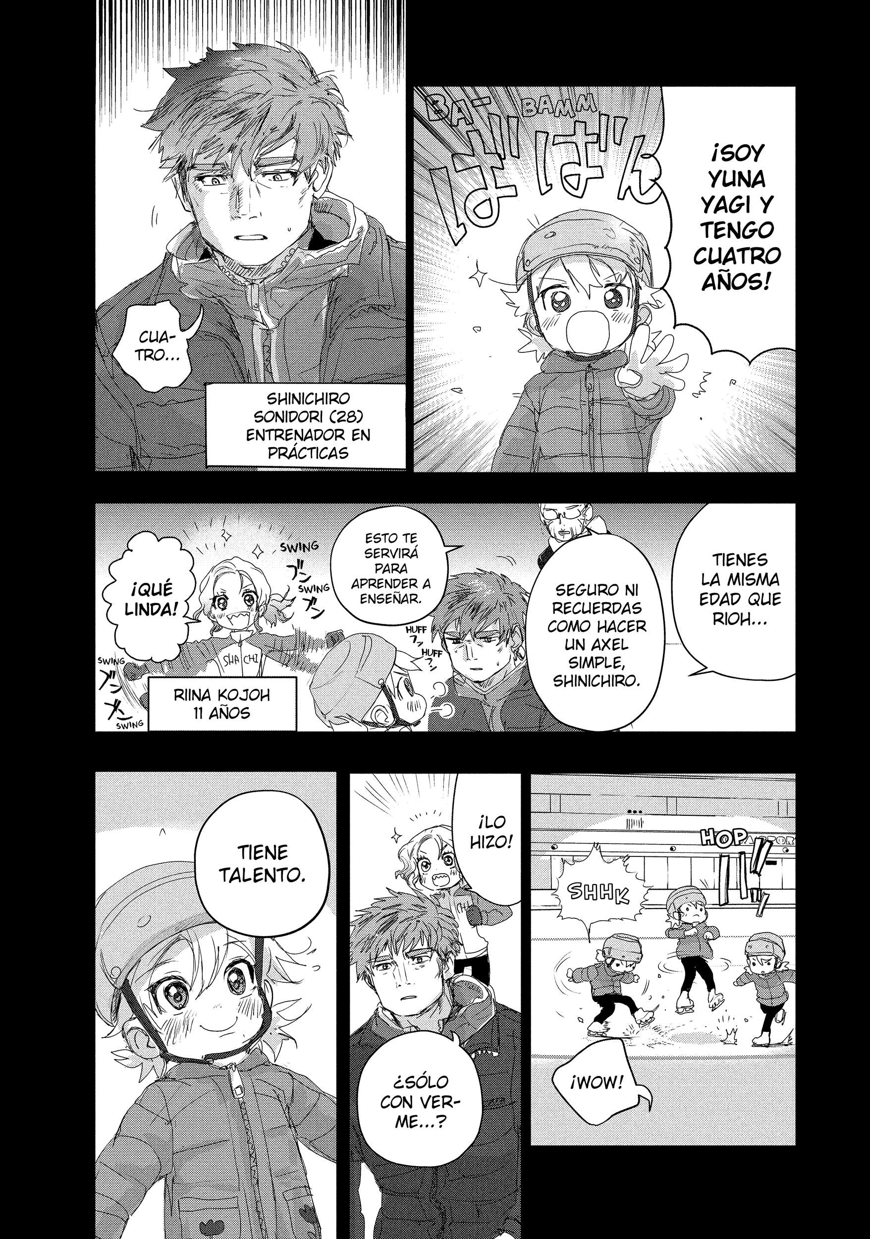 Read Medalist ES Manga Online