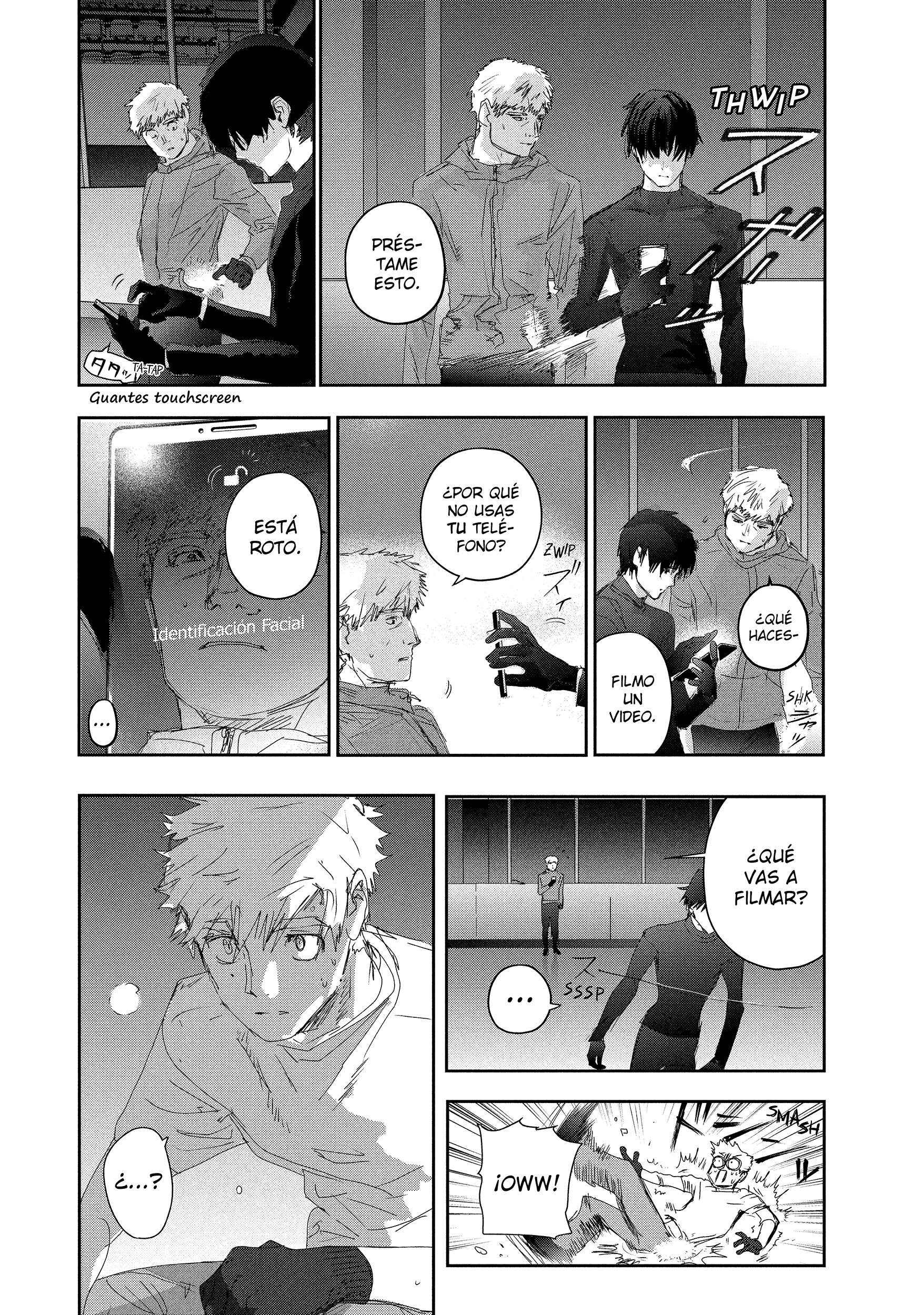 Read Medalist ES Manga Online