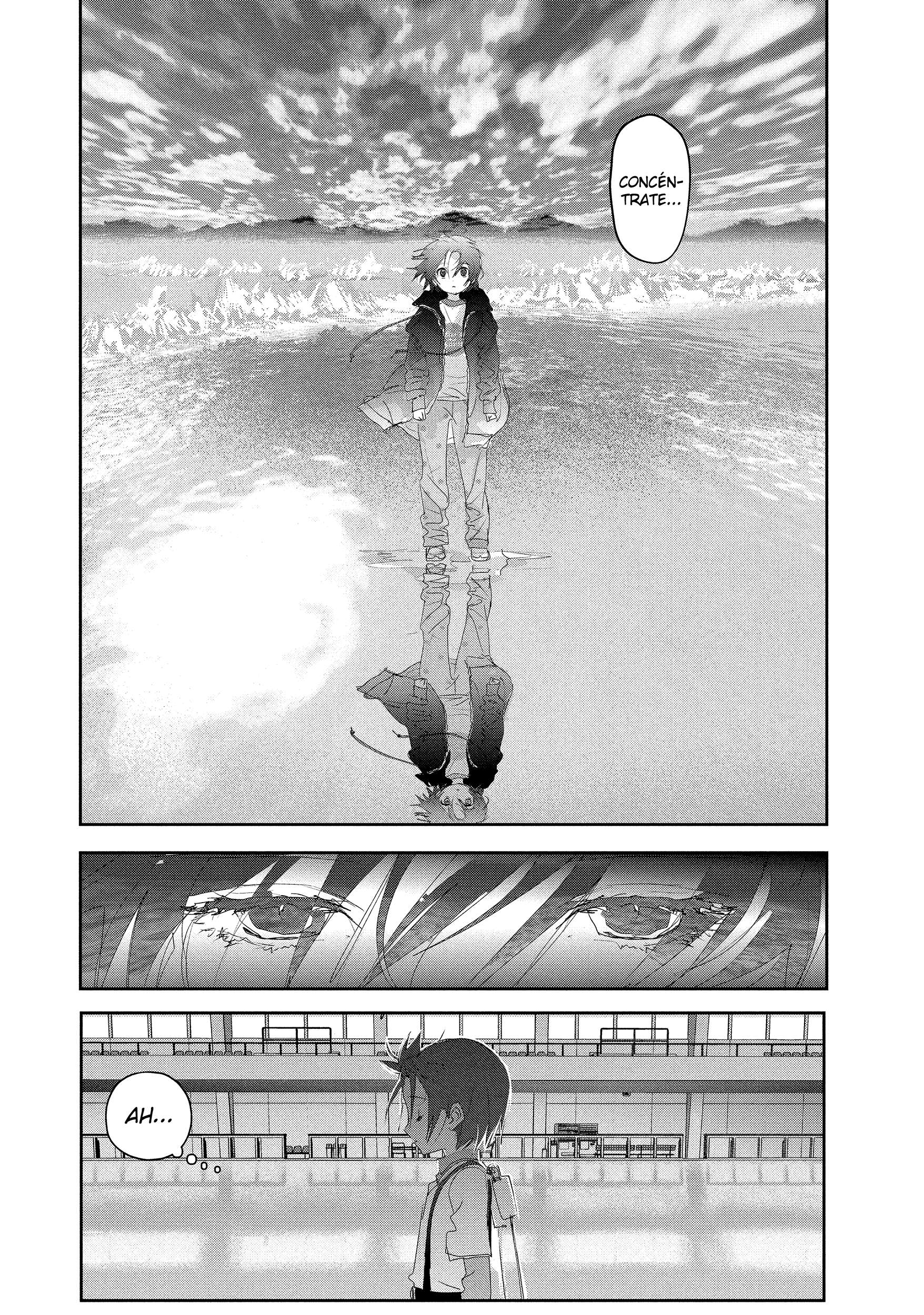 Read Medalist ES Manga Online
