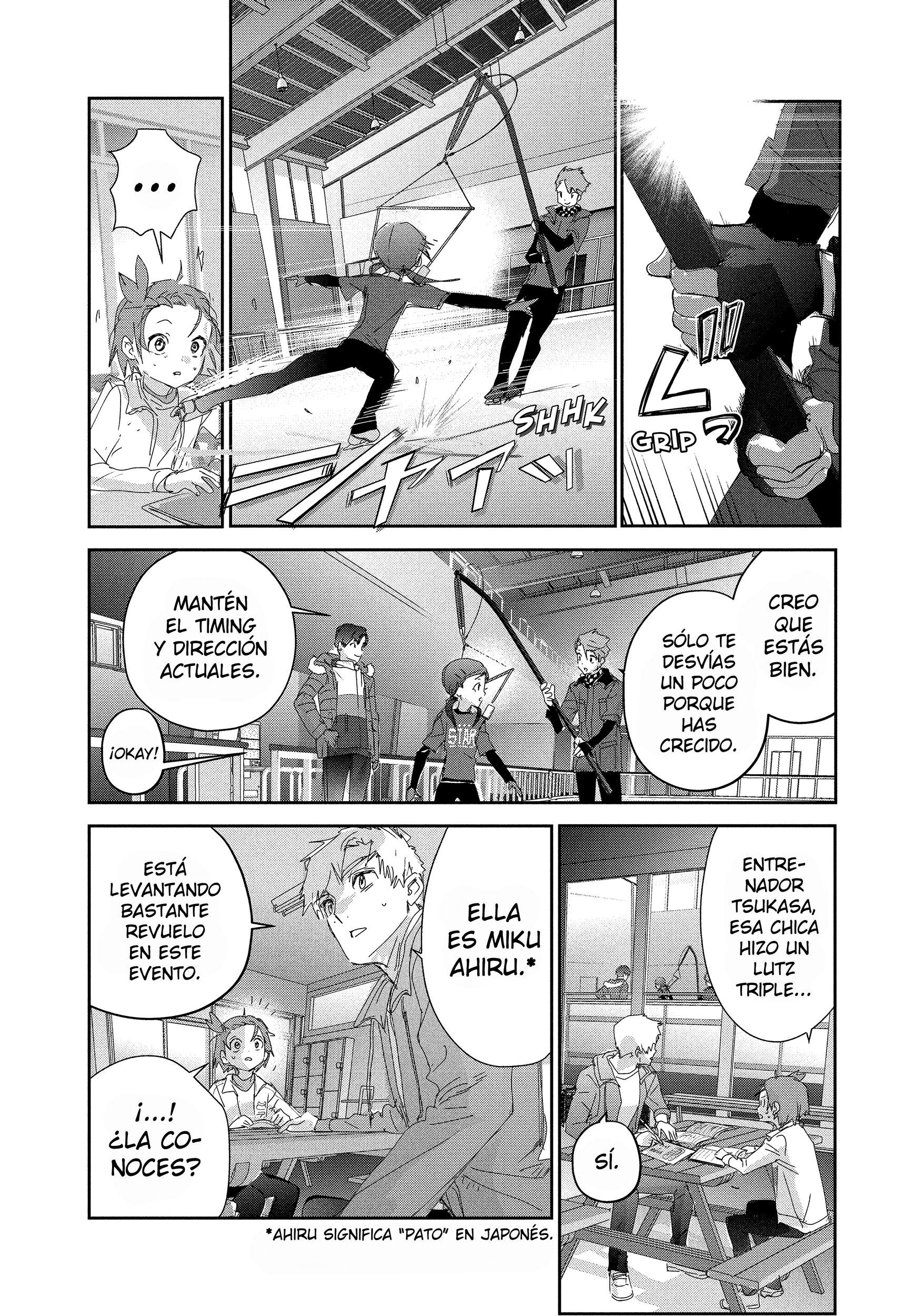 Read Medalist ES Manga Online