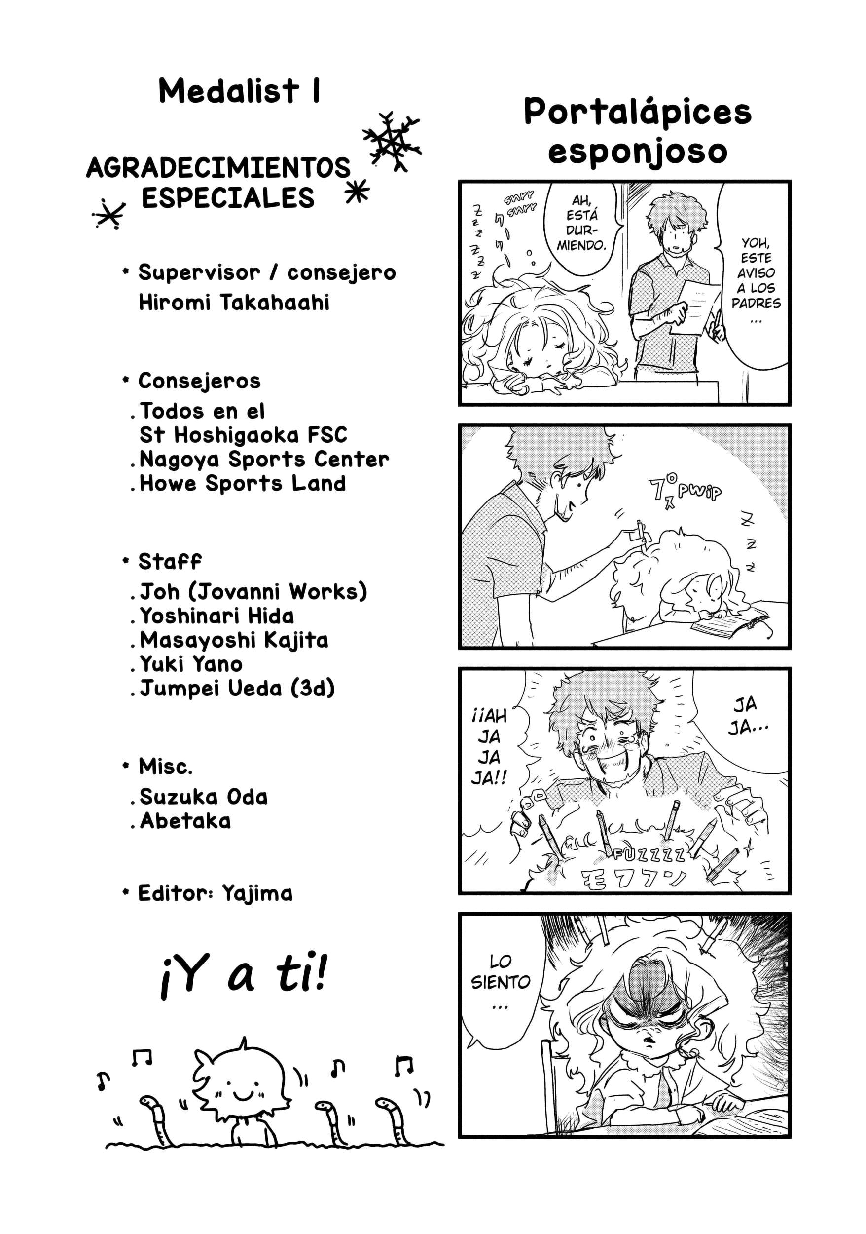 Read Medalist ES Manga Online
