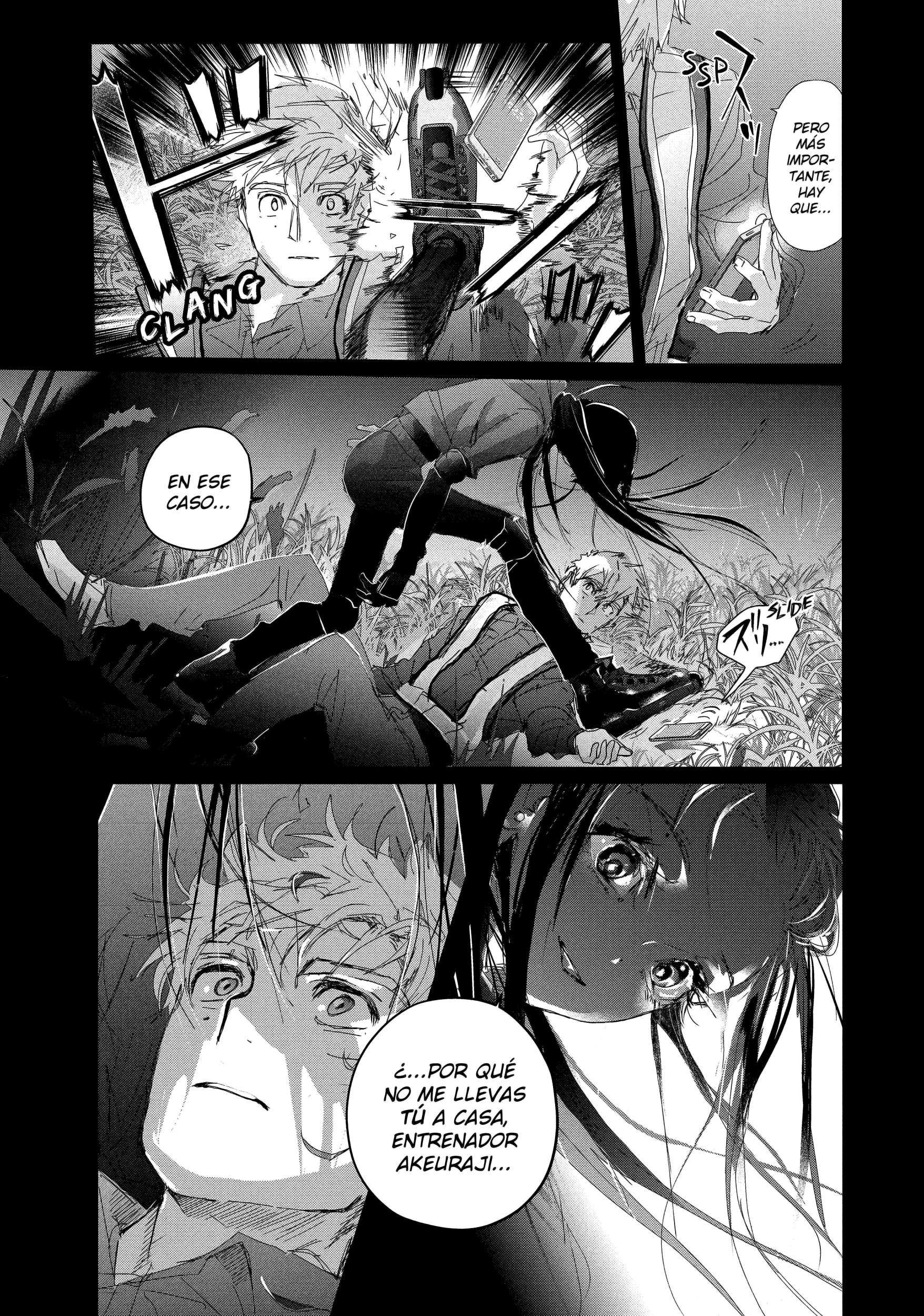 Read Medalist ES Manga Online
