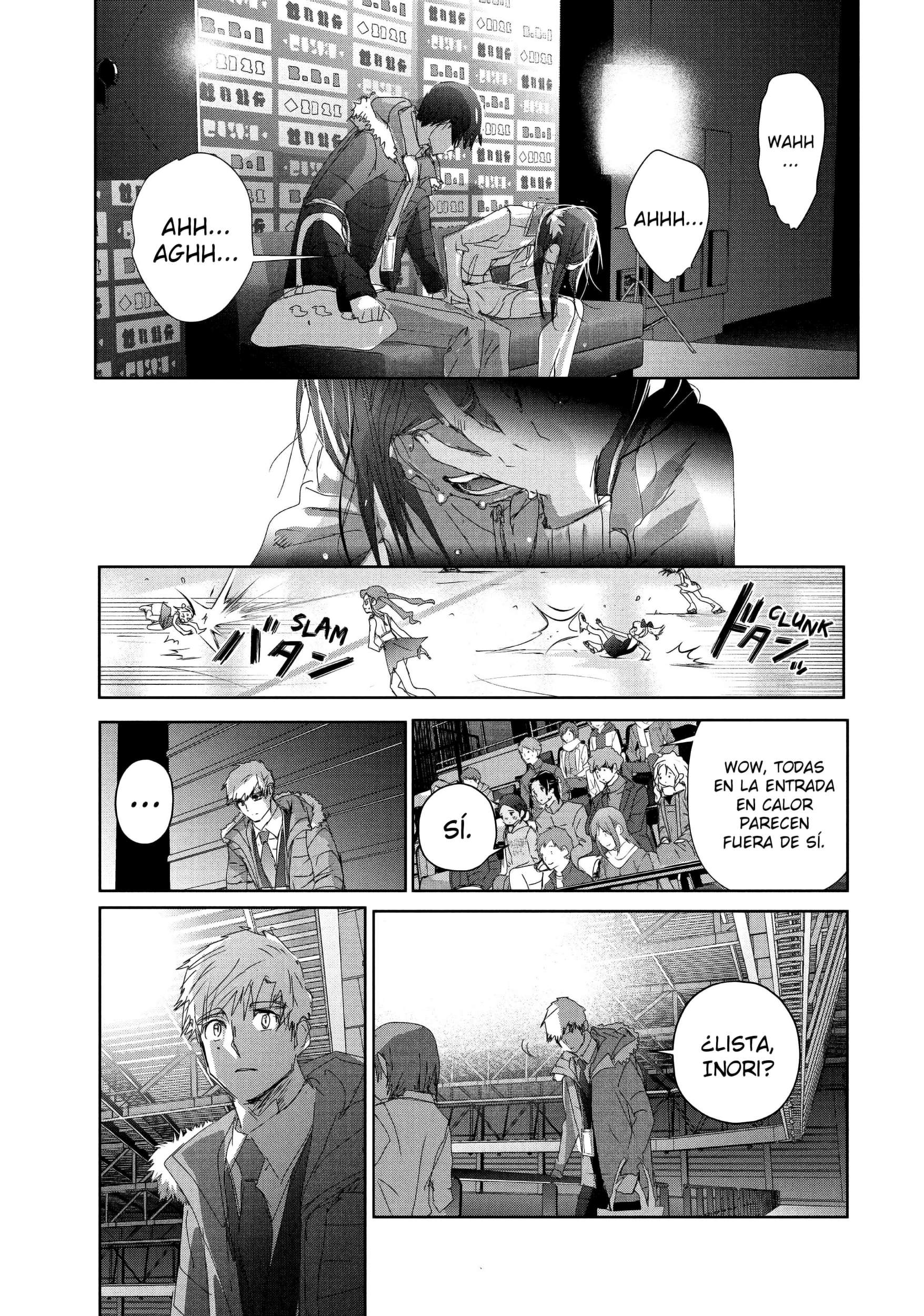 Read Medalist ES Manga Online