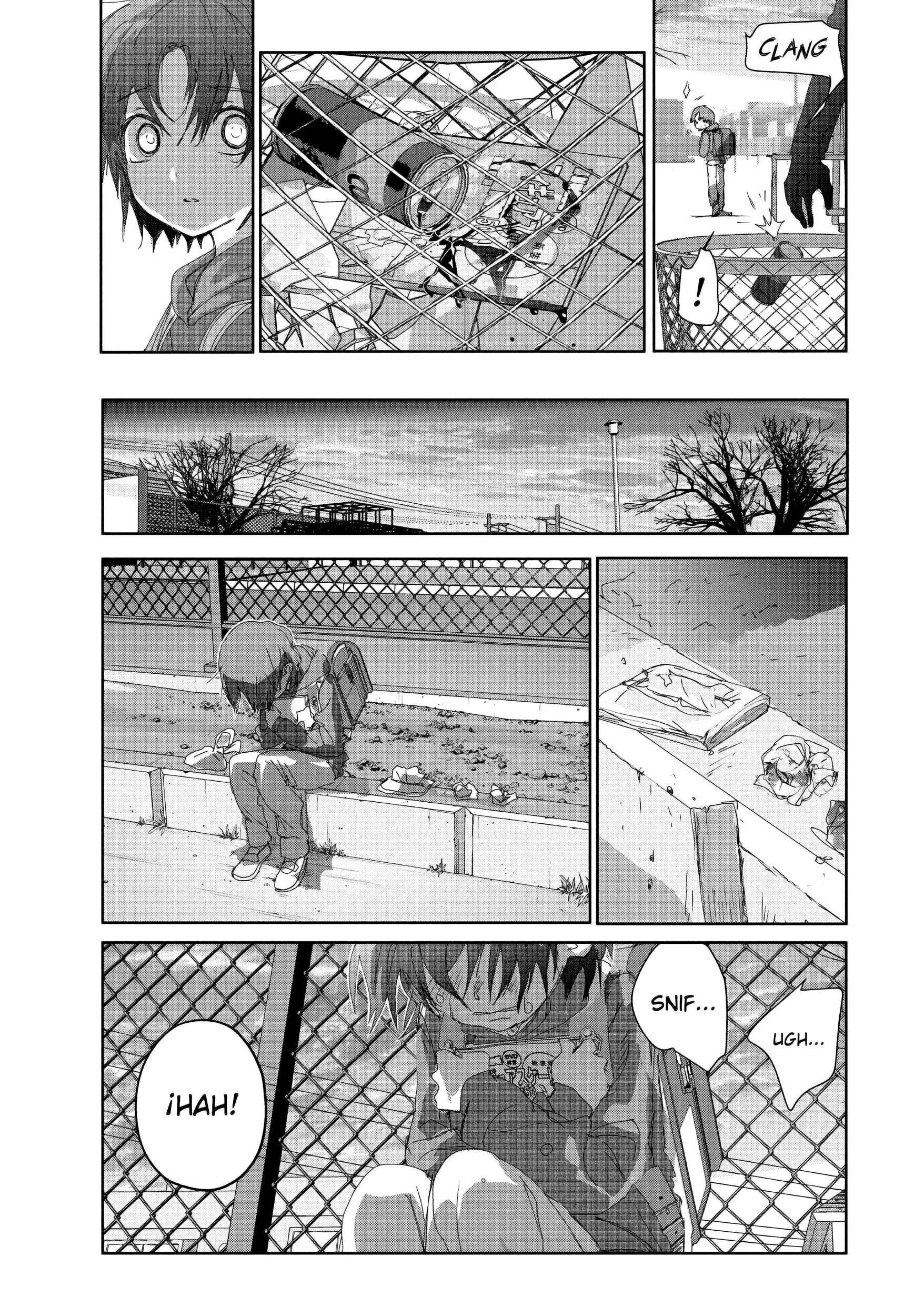 Read Medalist ES Manga Online