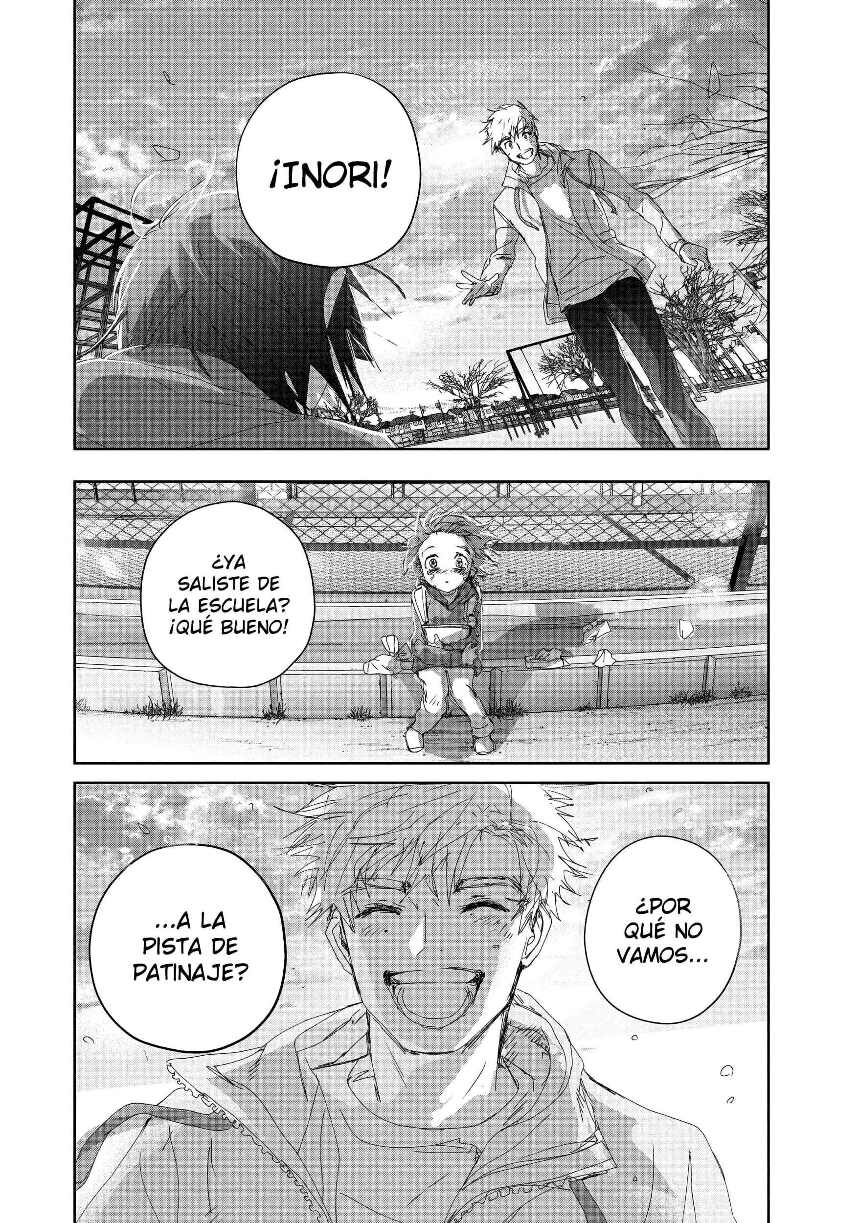 Read Medalist ES Manga Online