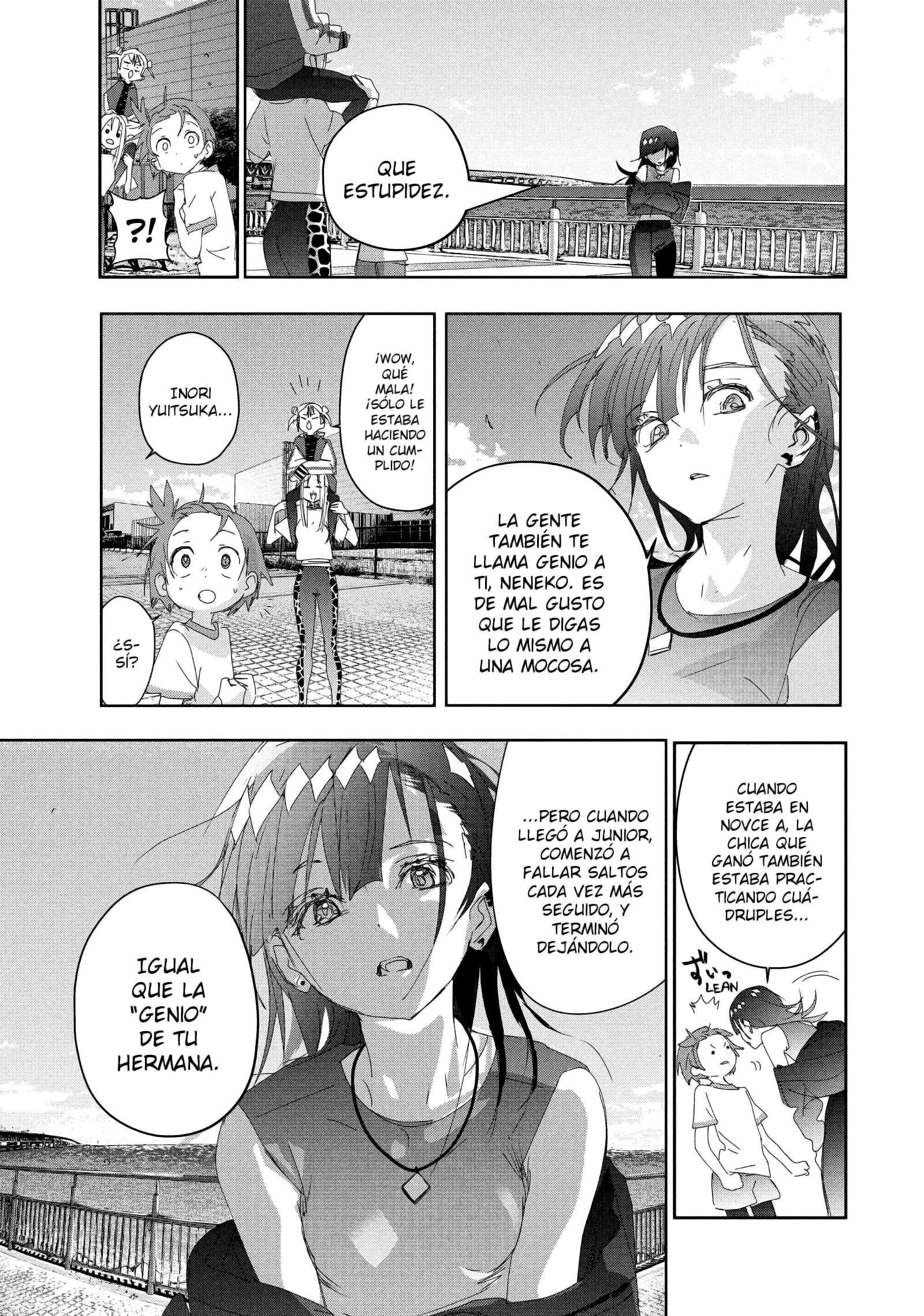 Read Medalist ES Manga Online