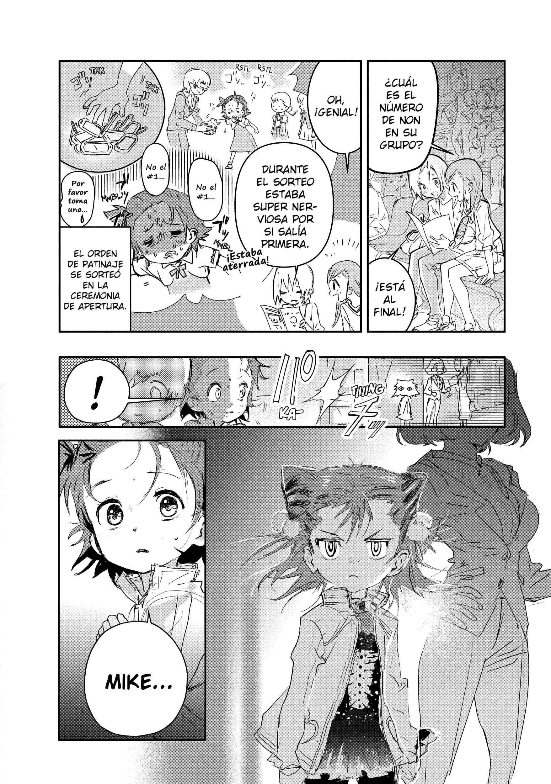 Read Medalist ES Manga Online