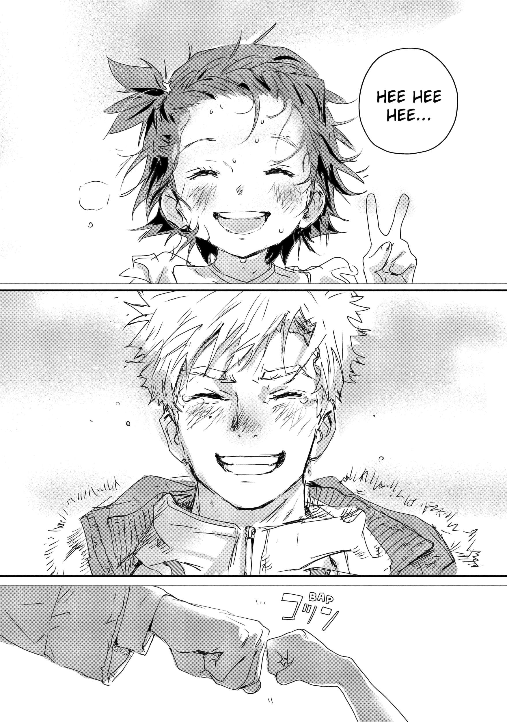 Read Medalist ES Manga Online