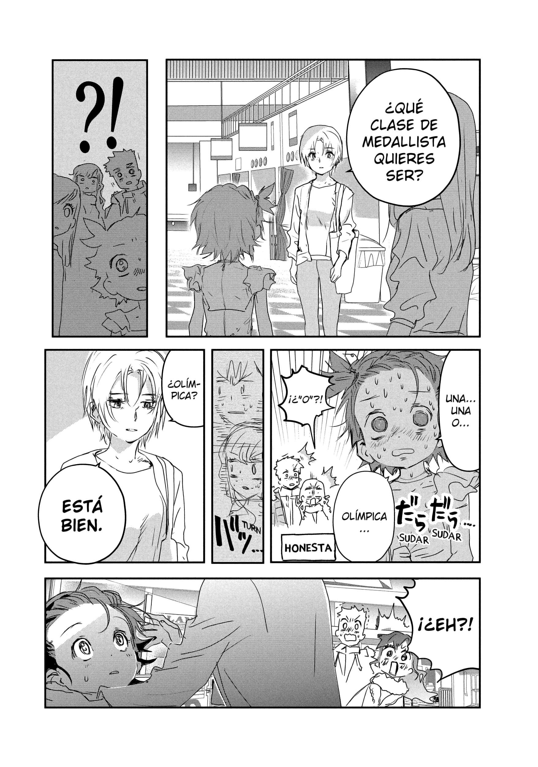 Read Medalist ES Manga Online