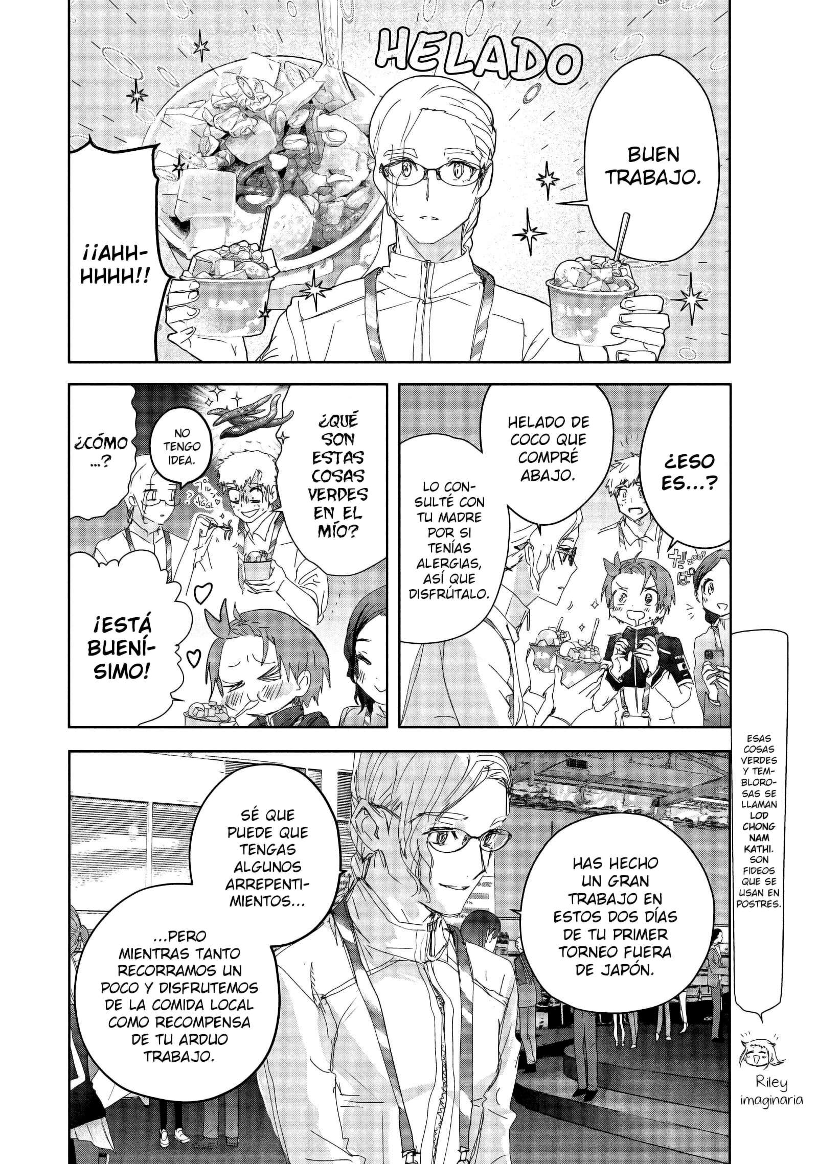 Read Medalist ES Manga Online