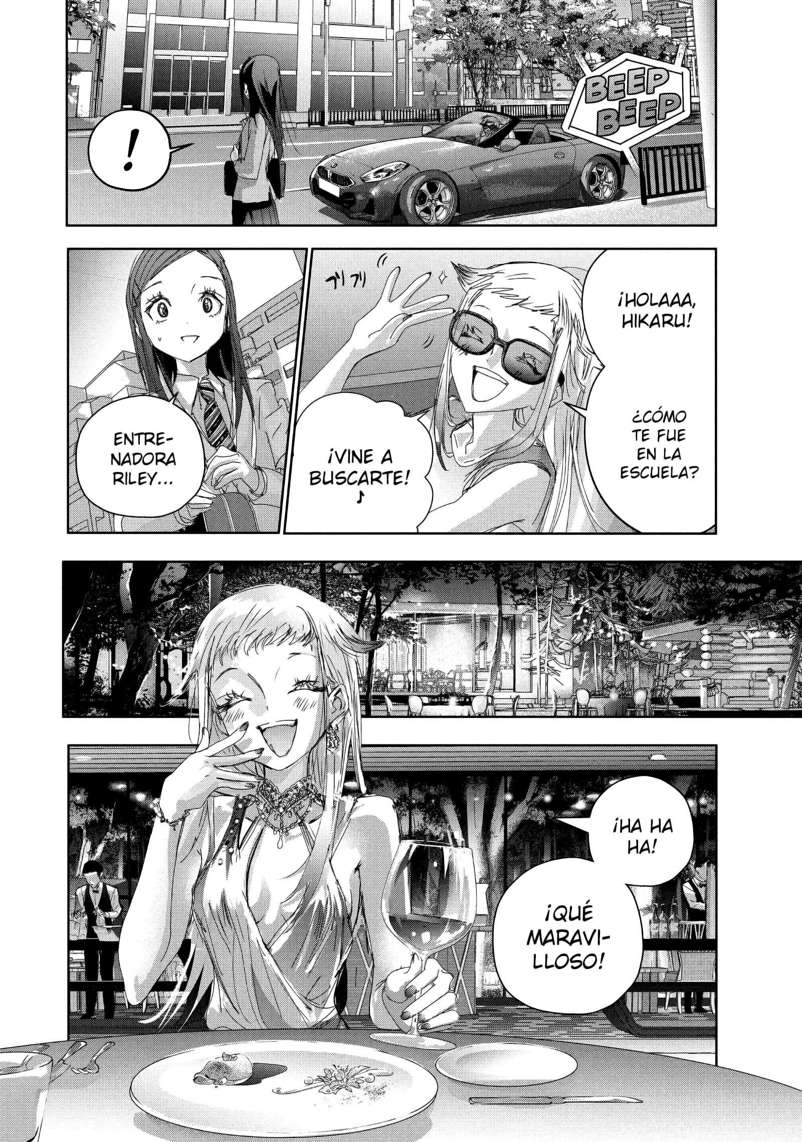 Read Medalist ES Manga Online