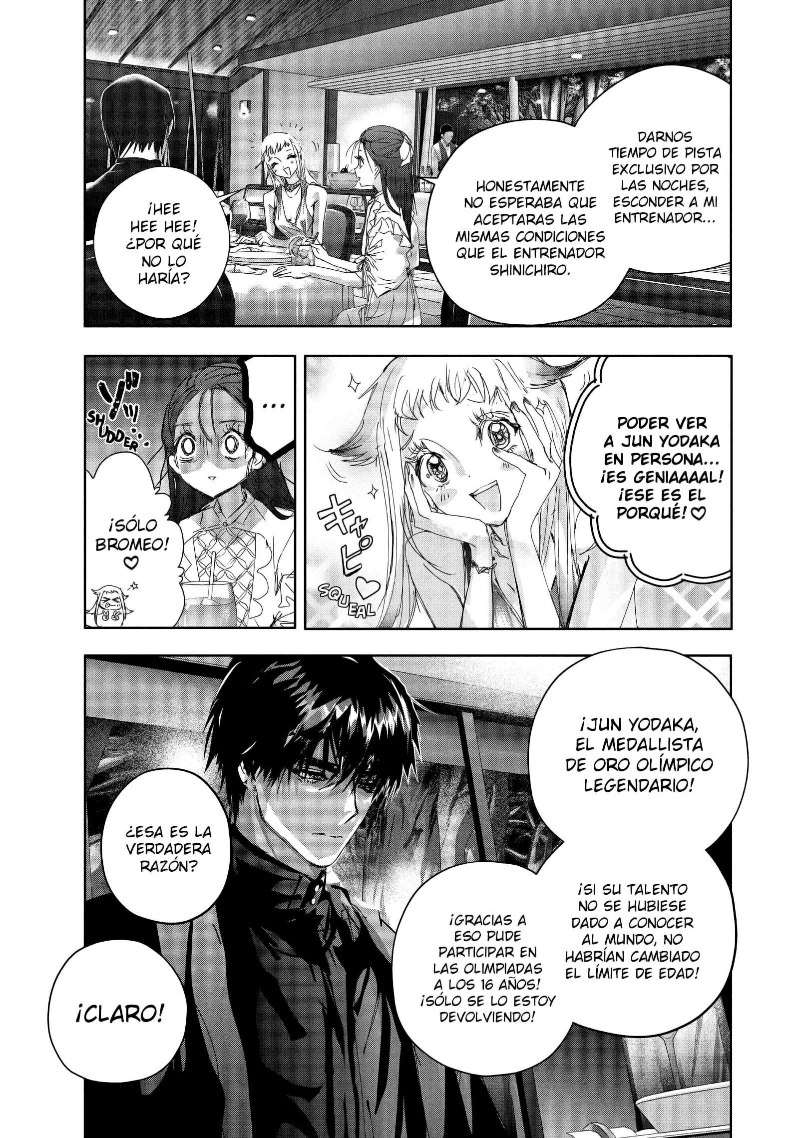 Read Medalist ES Manga Online