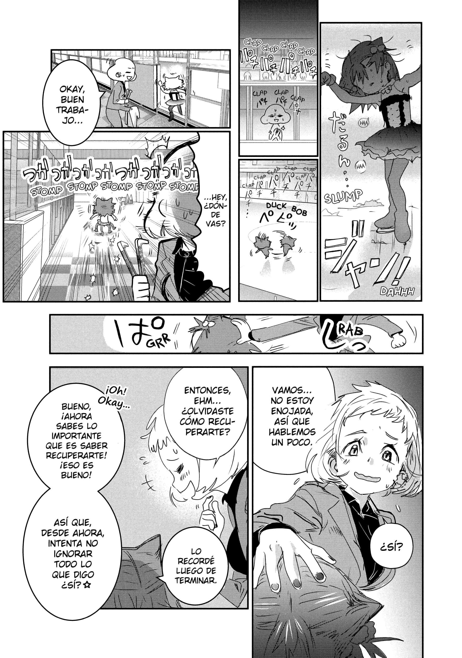 Read Medalist ES Manga Online