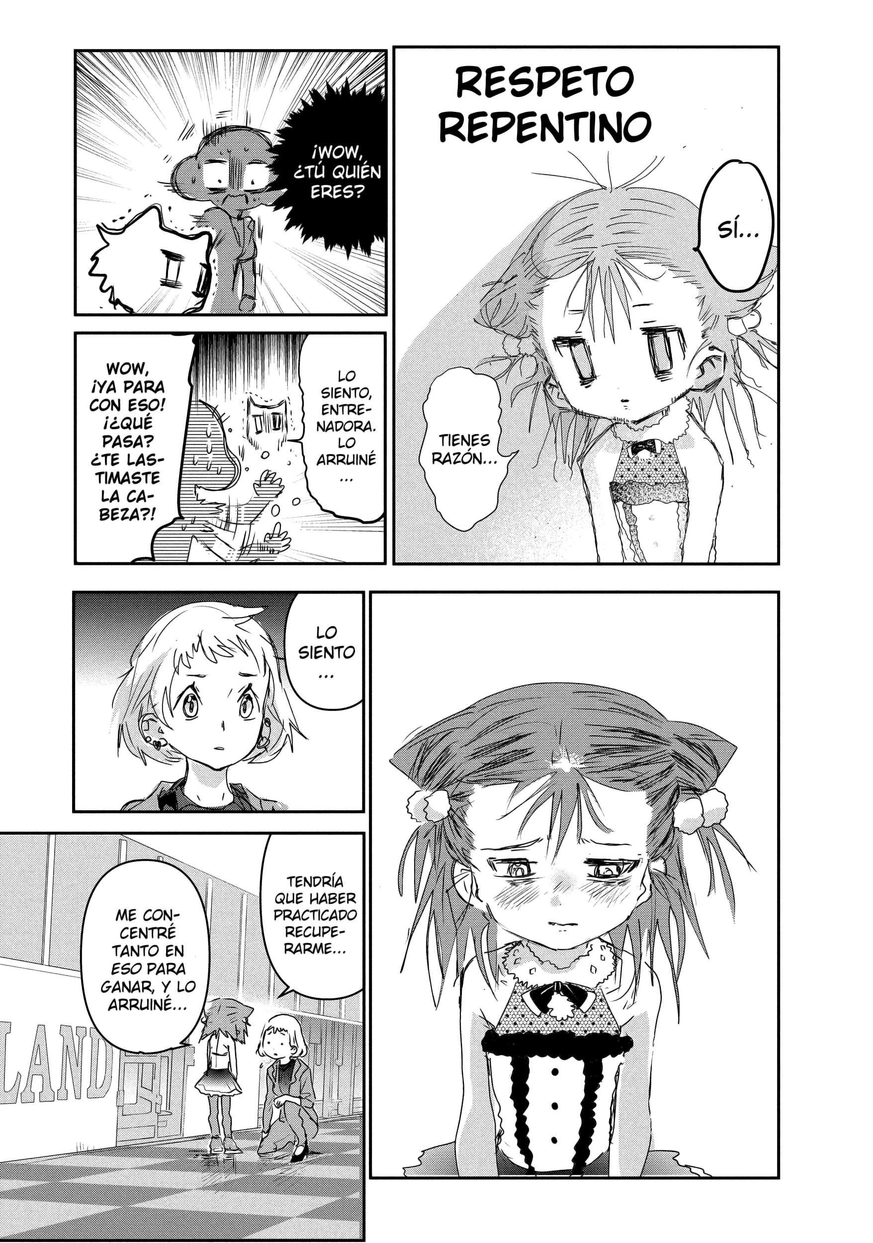 Read Medalist ES Manga Online
