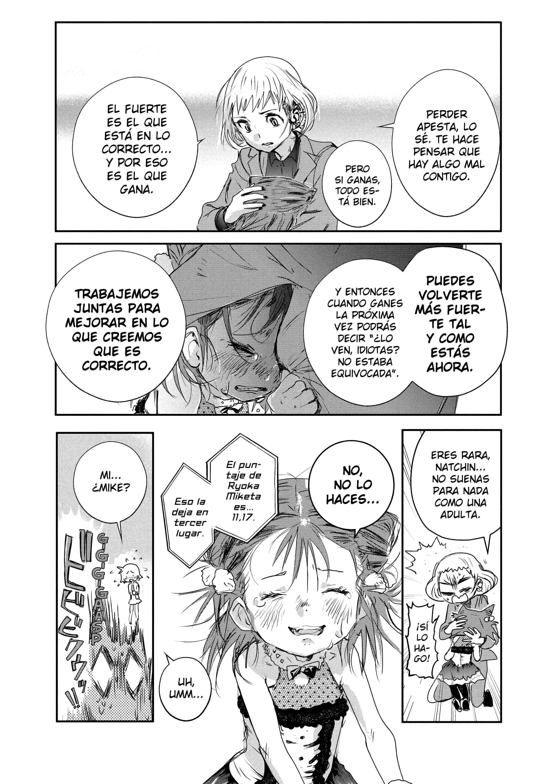Read Medalist ES Manga Online