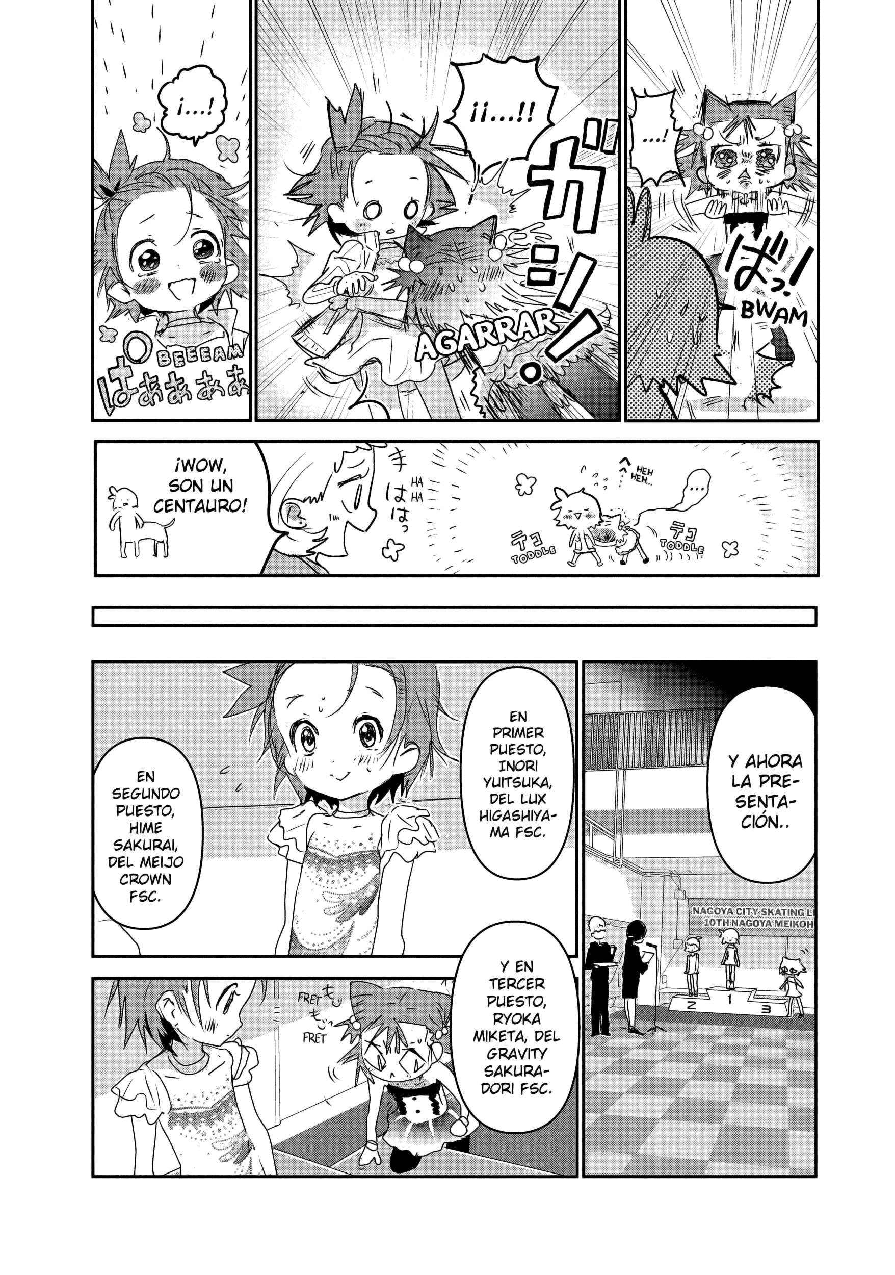 Read Medalist ES Manga Online
