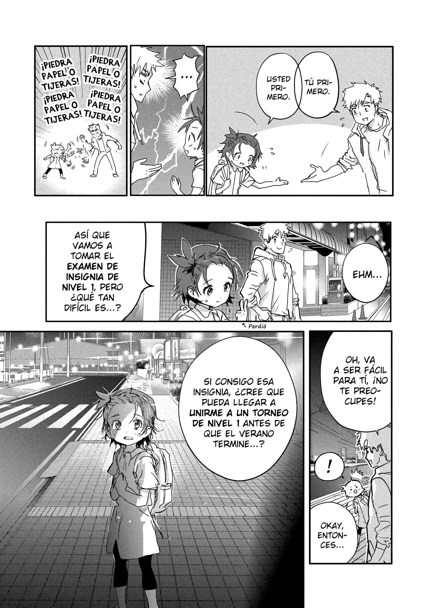 Read Medalist ES Manga Online
